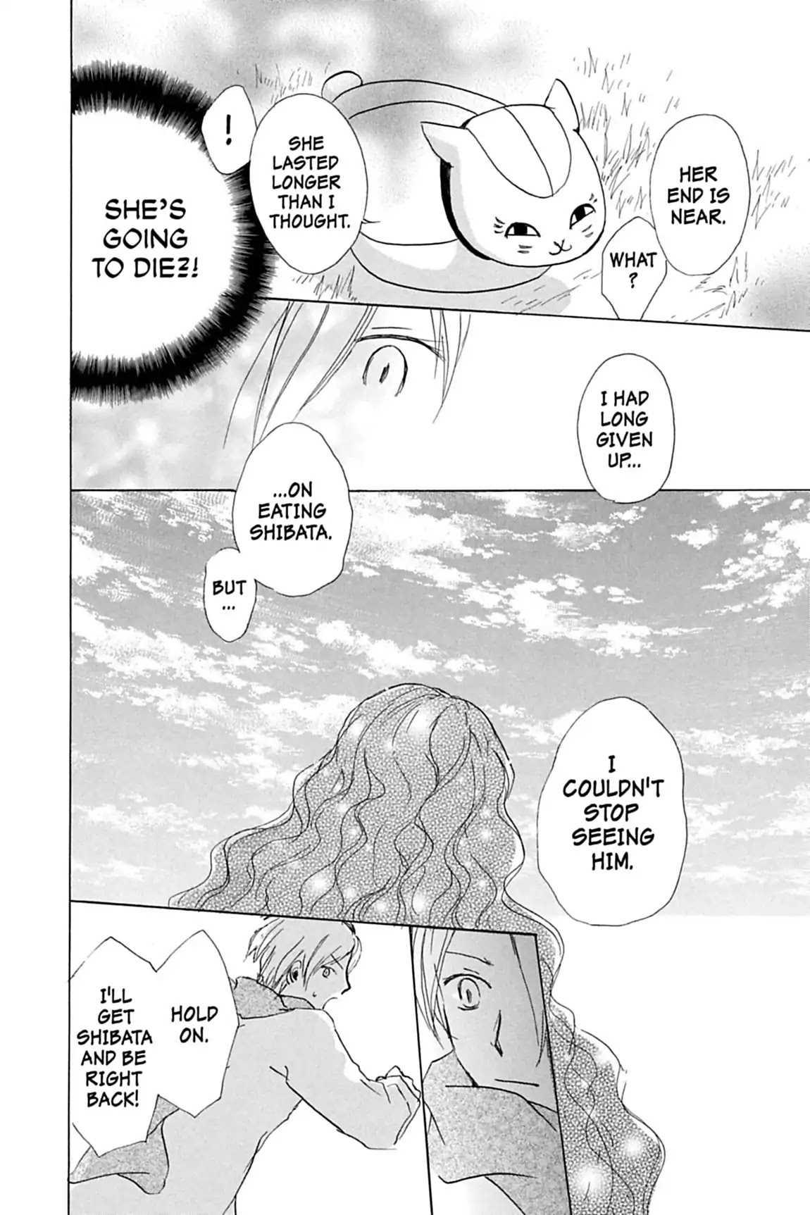 Natsume Yuujinchou Chapter 38 page 25 - Chapter 38
