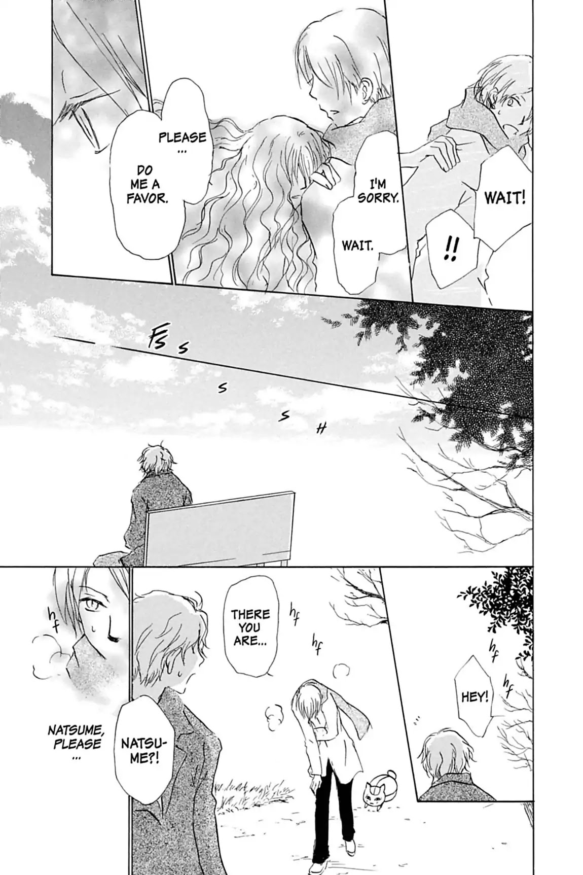 Natsume Yuujinchou Chapter 38 page 26 - Chapter 38