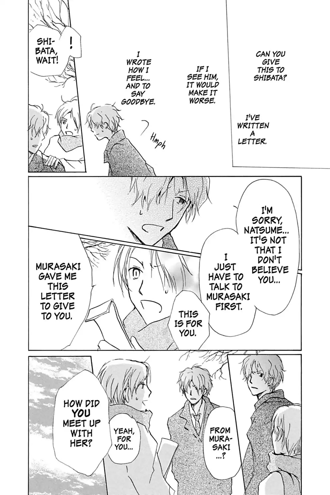 Natsume Yuujinchou Chapter 38 page 27 - Chapter 38