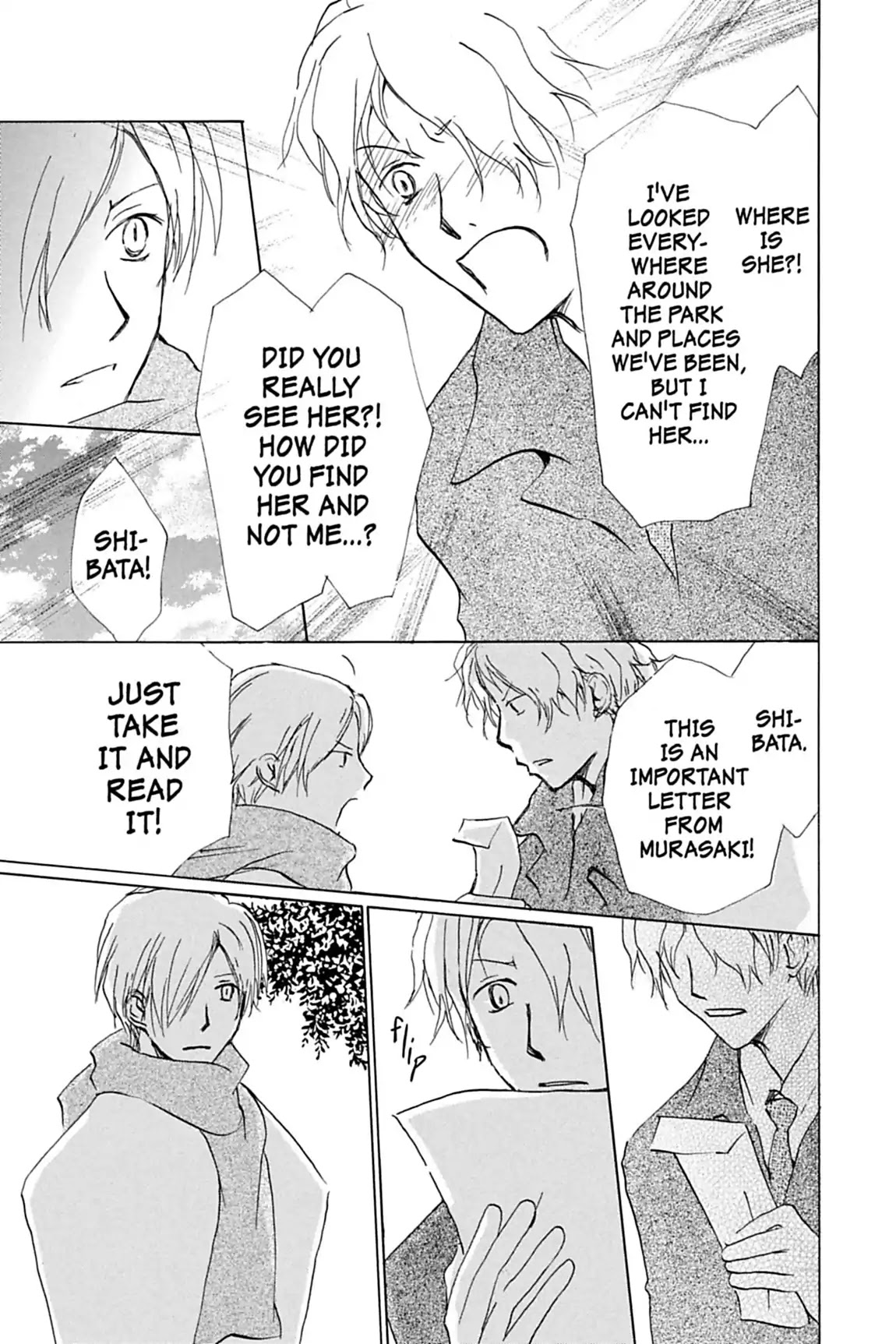 Natsume Yuujinchou Chapter 38 page 28 - Chapter 38
