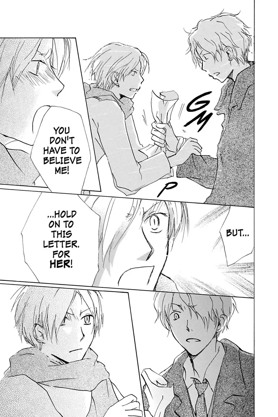 Natsume Yuujinchou Chapter 38 page 30 - Chapter 38