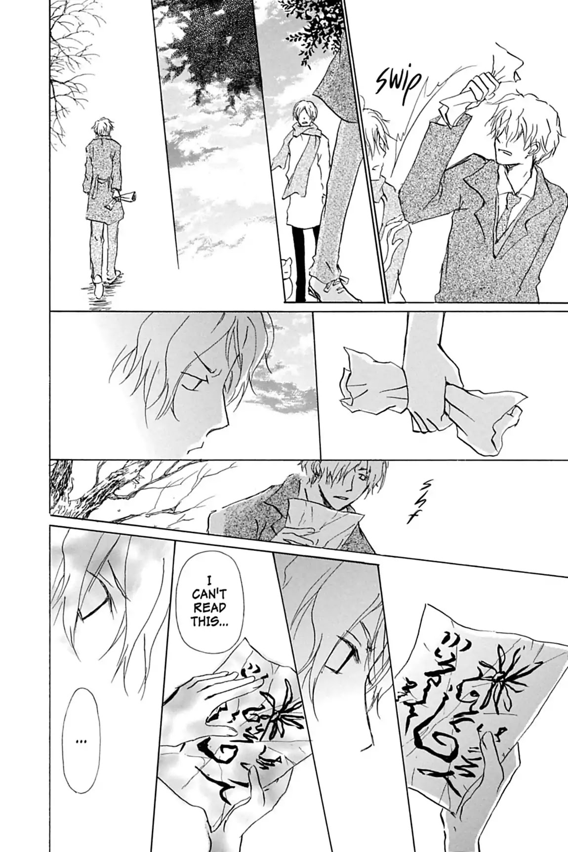 Natsume Yuujinchou Chapter 38 page 31 - Chapter 38