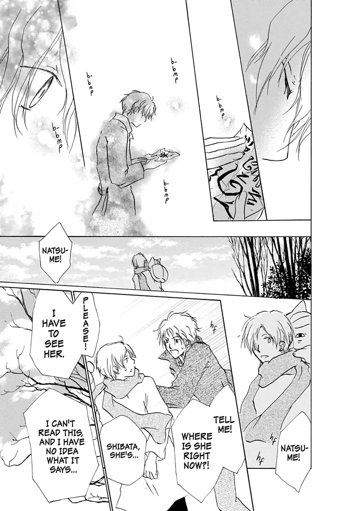 Natsume Yuujinchou Chapter 38 page 32 - Chapter 38