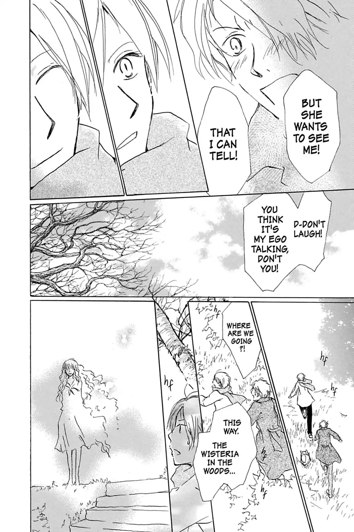 Natsume Yuujinchou Chapter 38 page 33 - Chapter 38