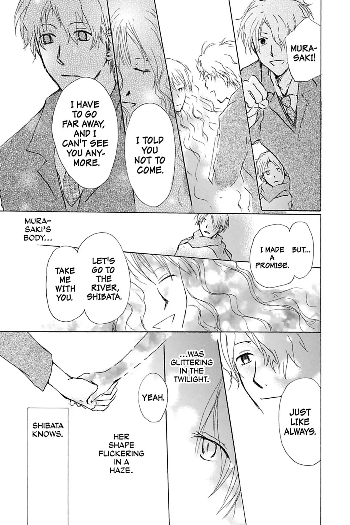 Natsume Yuujinchou Chapter 38 page 34 - Chapter 38