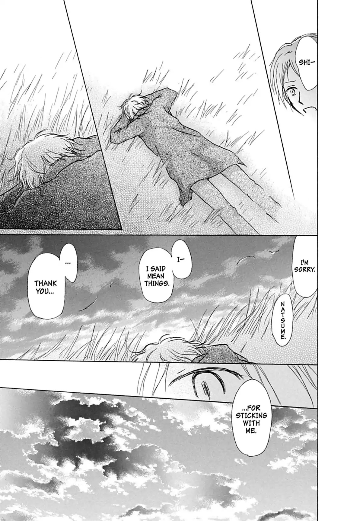 Natsume Yuujinchou Chapter 38 page 38 - Chapter 38