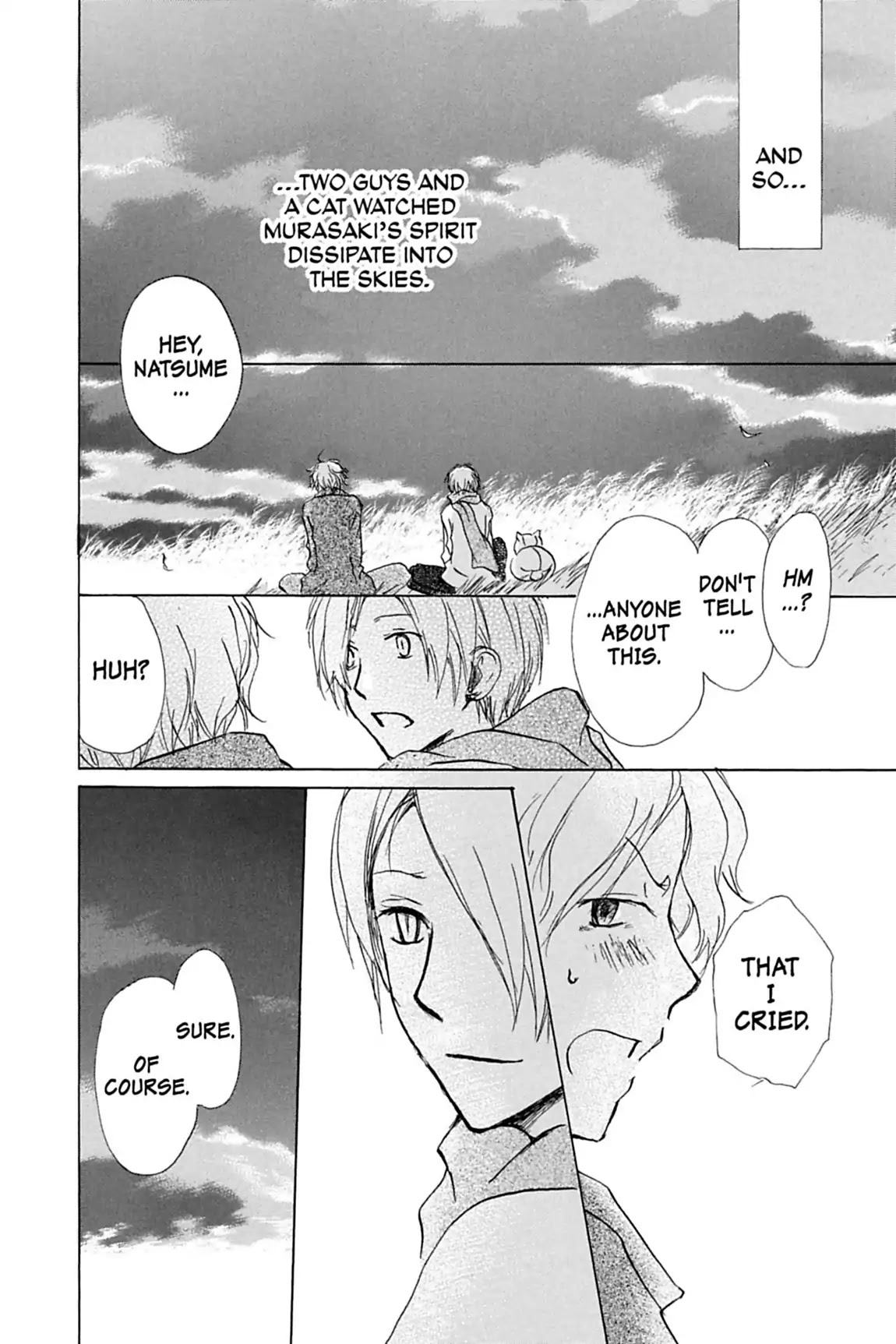 Natsume Yuujinchou Chapter 38 page 39 - Chapter 38