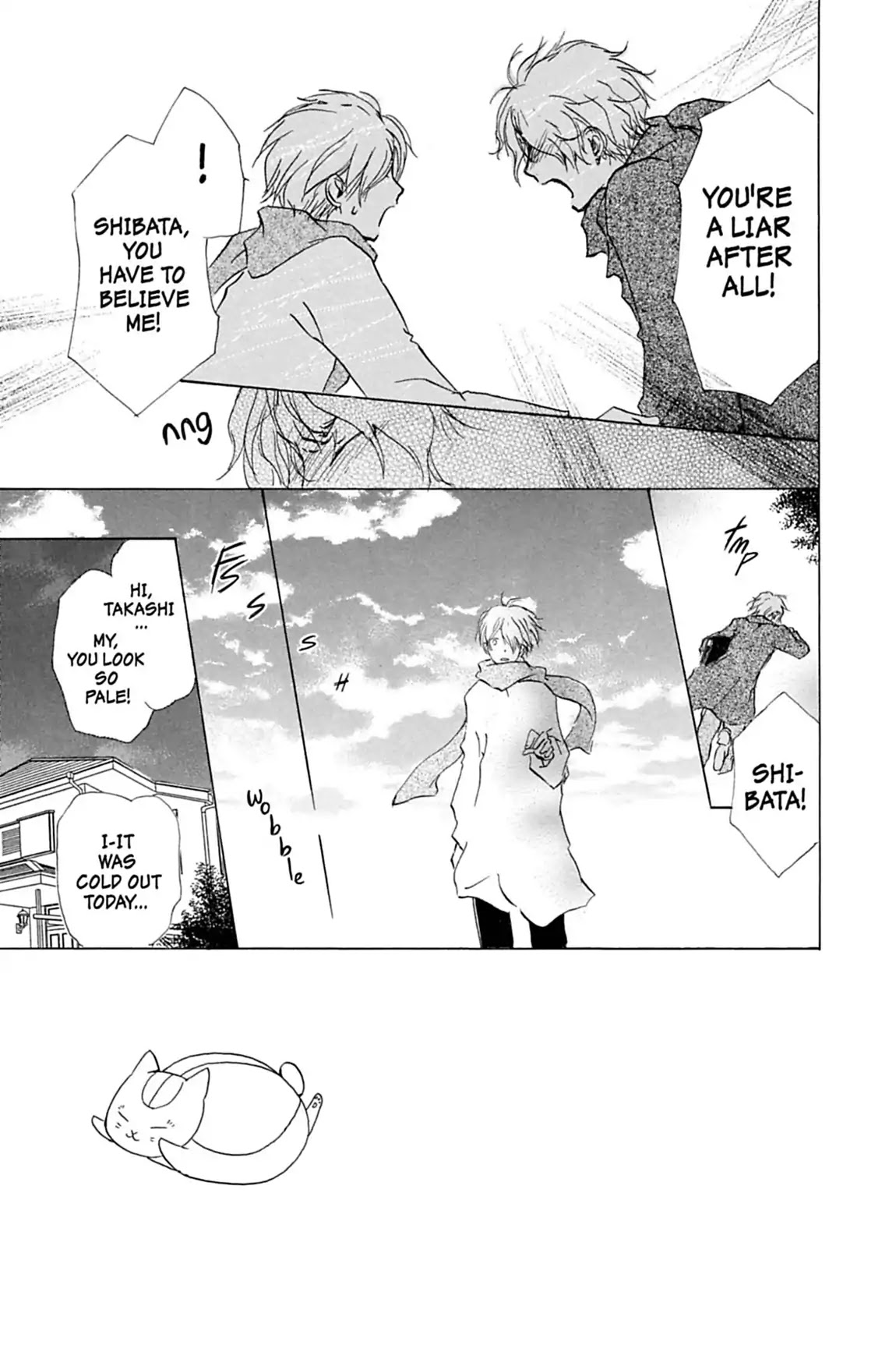 Natsume Yuujinchou Chapter 38 page 4 - Chapter 38