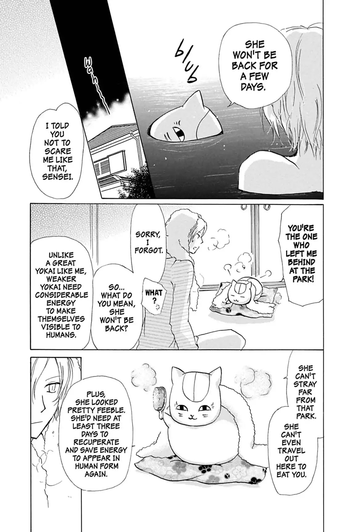 Natsume Yuujinchou Chapter 38 page 6 - Chapter 38