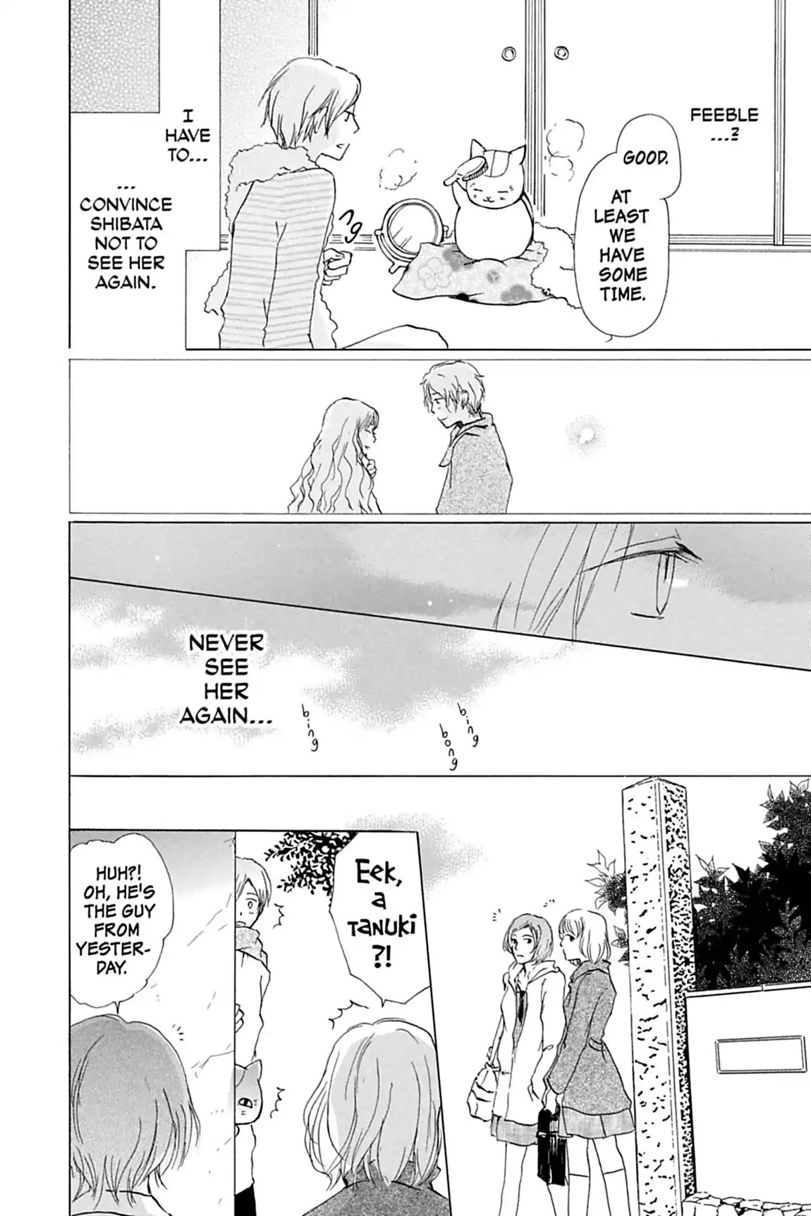 Natsume Yuujinchou Chapter 38 page 7 - Chapter 38