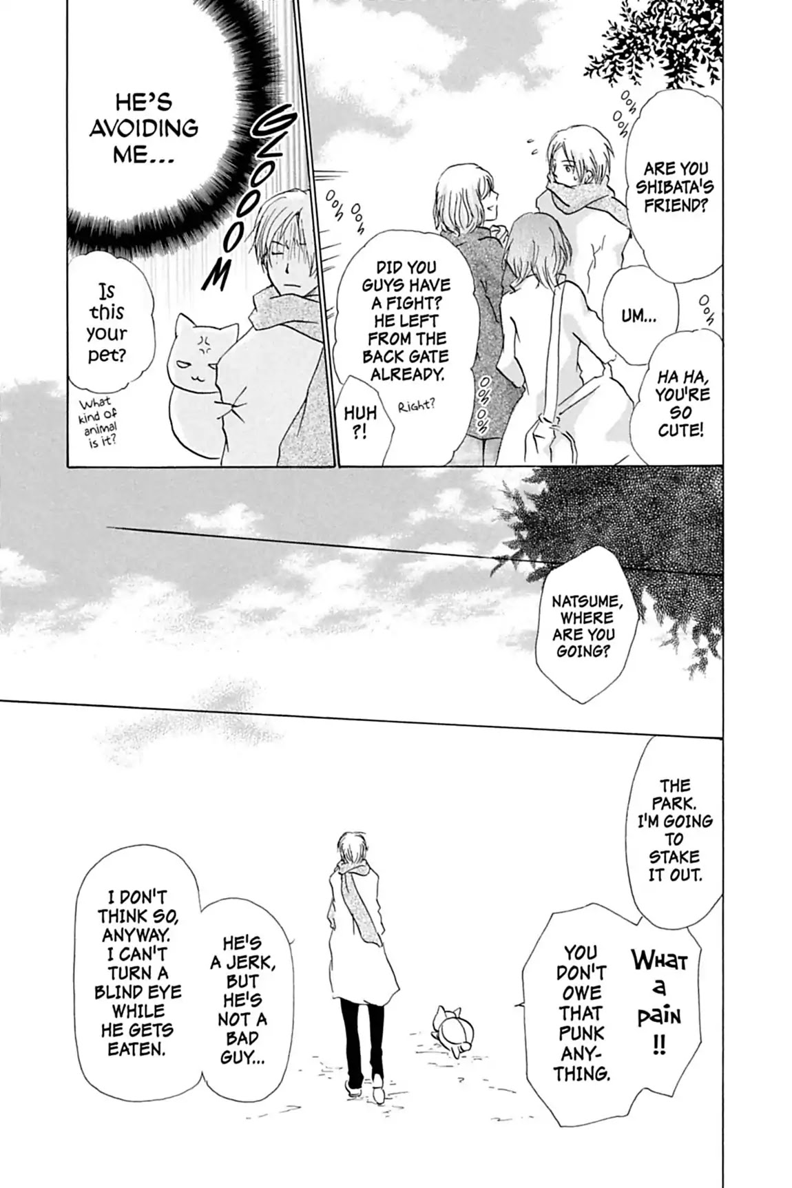 Natsume Yuujinchou Chapter 38 page 8 - Chapter 38