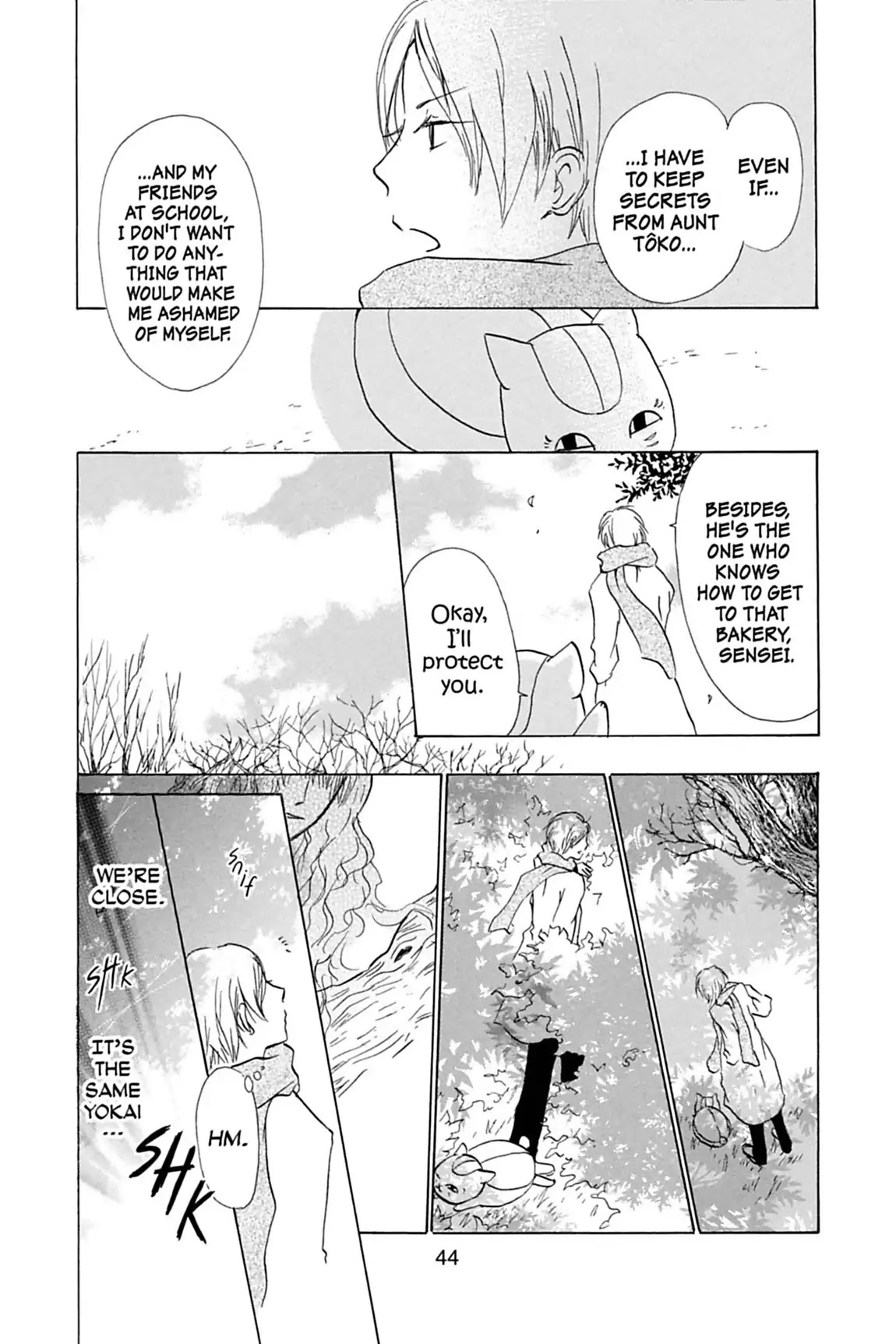 Natsume Yuujinchou Chapter 38 page 9 - Chapter 38