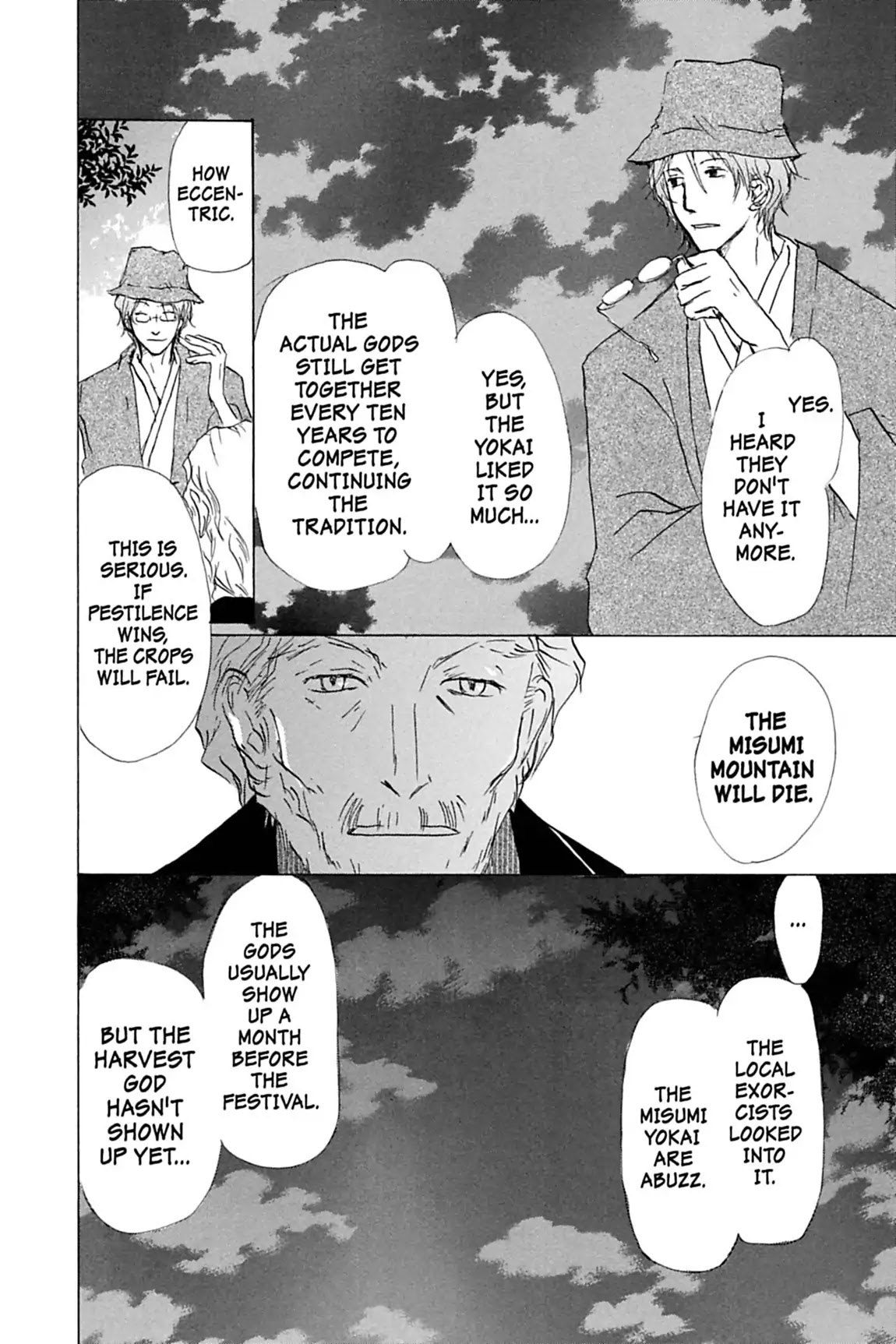 Natsume Yuujinchou Chapter 39 page 10 - Chapter 39