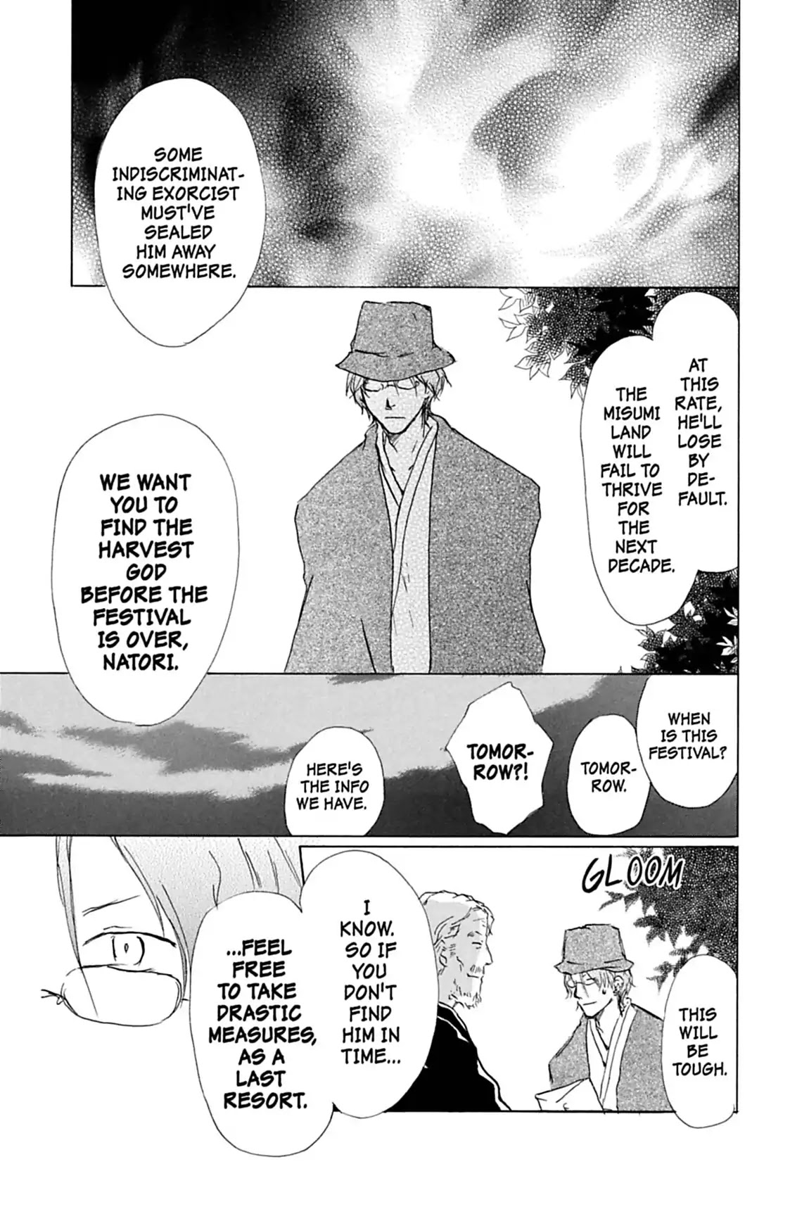 Natsume Yuujinchou Chapter 39 page 11 - Chapter 39