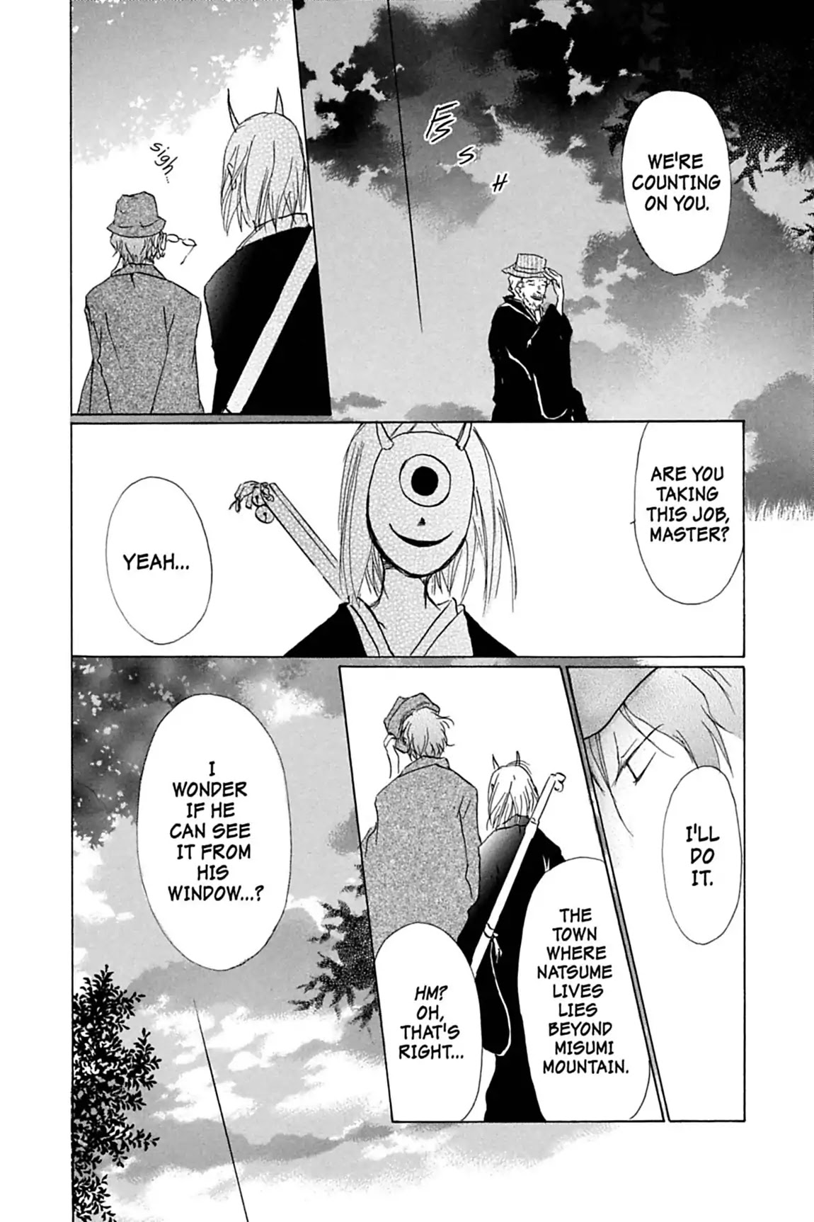 Natsume Yuujinchou Chapter 39 page 12 - Chapter 39