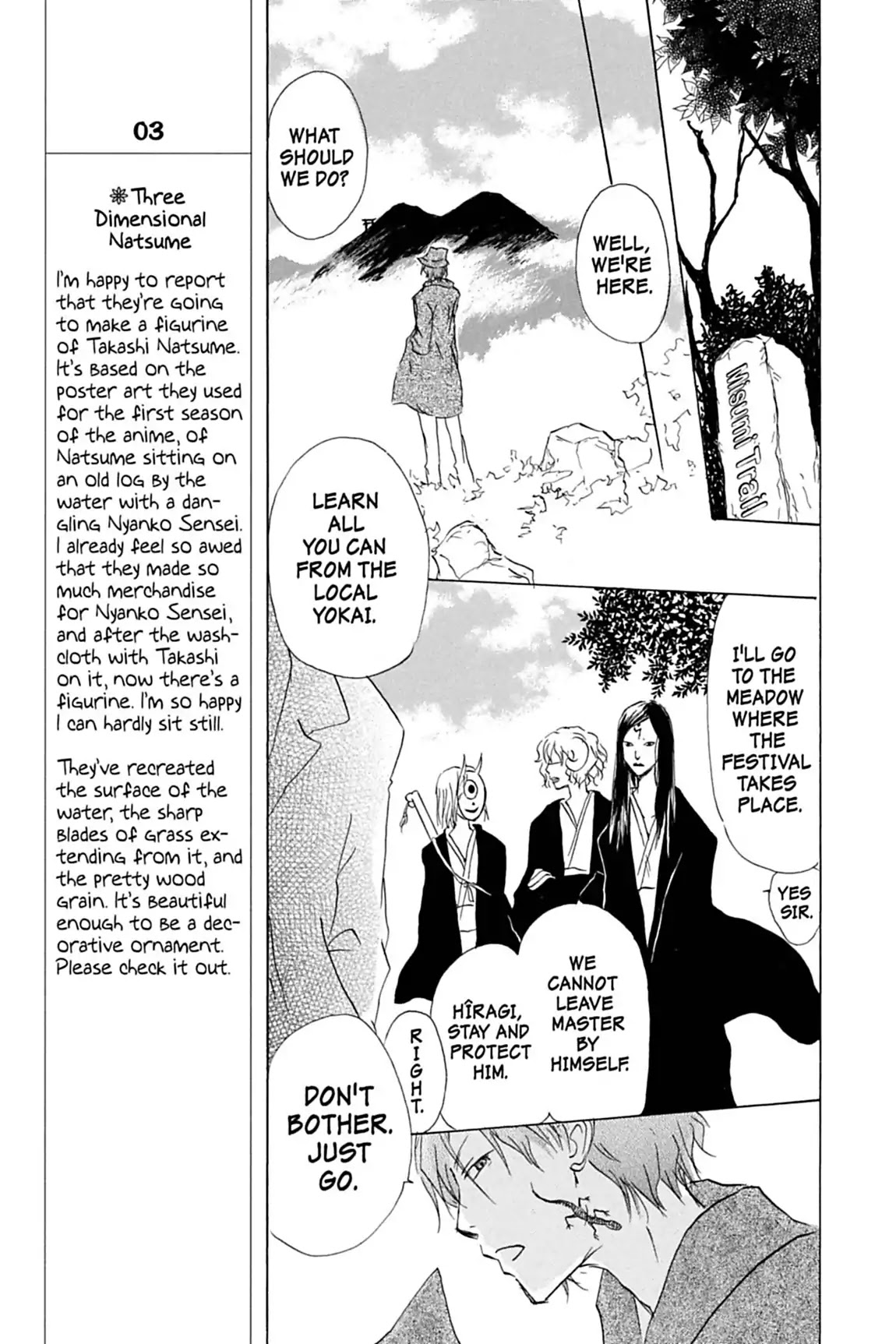 Natsume Yuujinchou Chapter 39 page 13 - Chapter 39