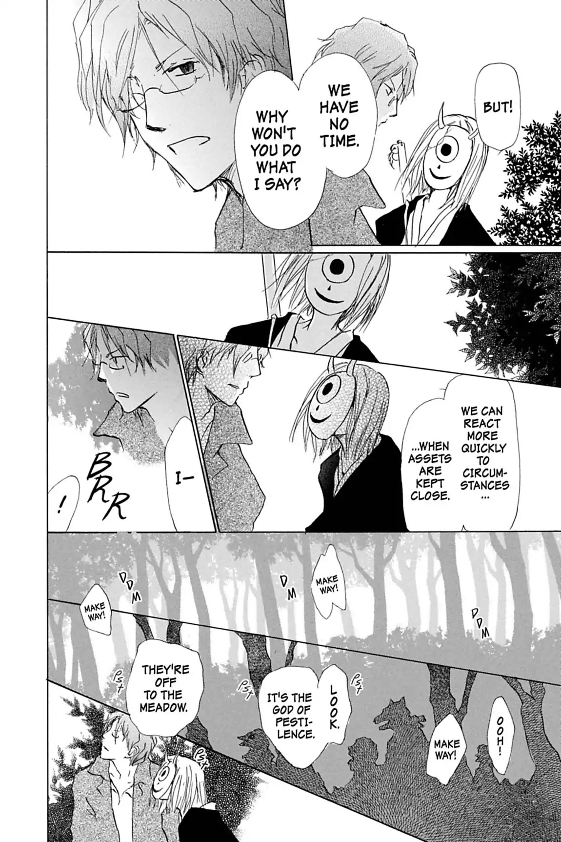 Natsume Yuujinchou Chapter 39 page 14 - Chapter 39