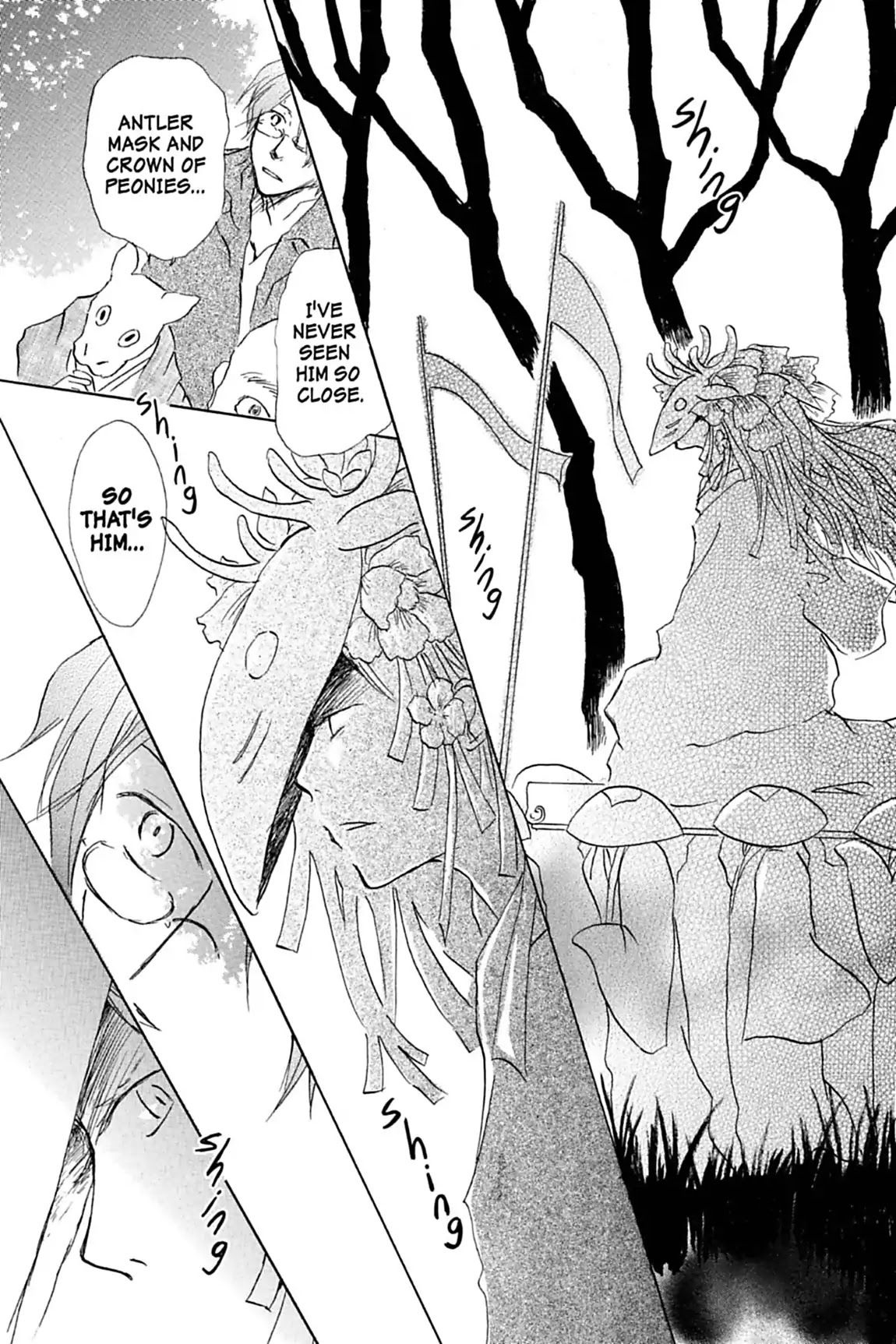 Natsume Yuujinchou Chapter 39 page 17 - Chapter 39