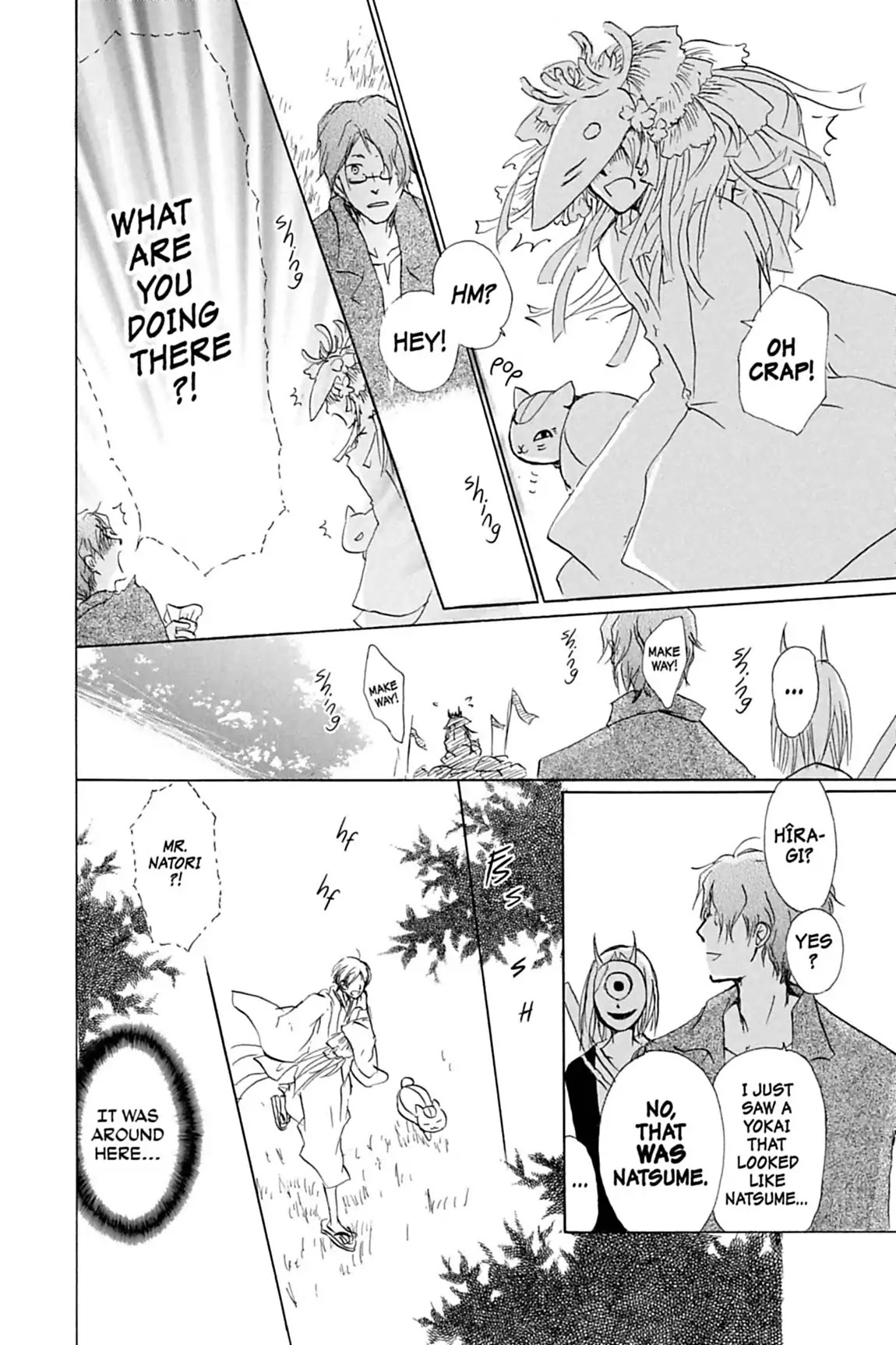 Natsume Yuujinchou Chapter 39 page 18 - Chapter 39
