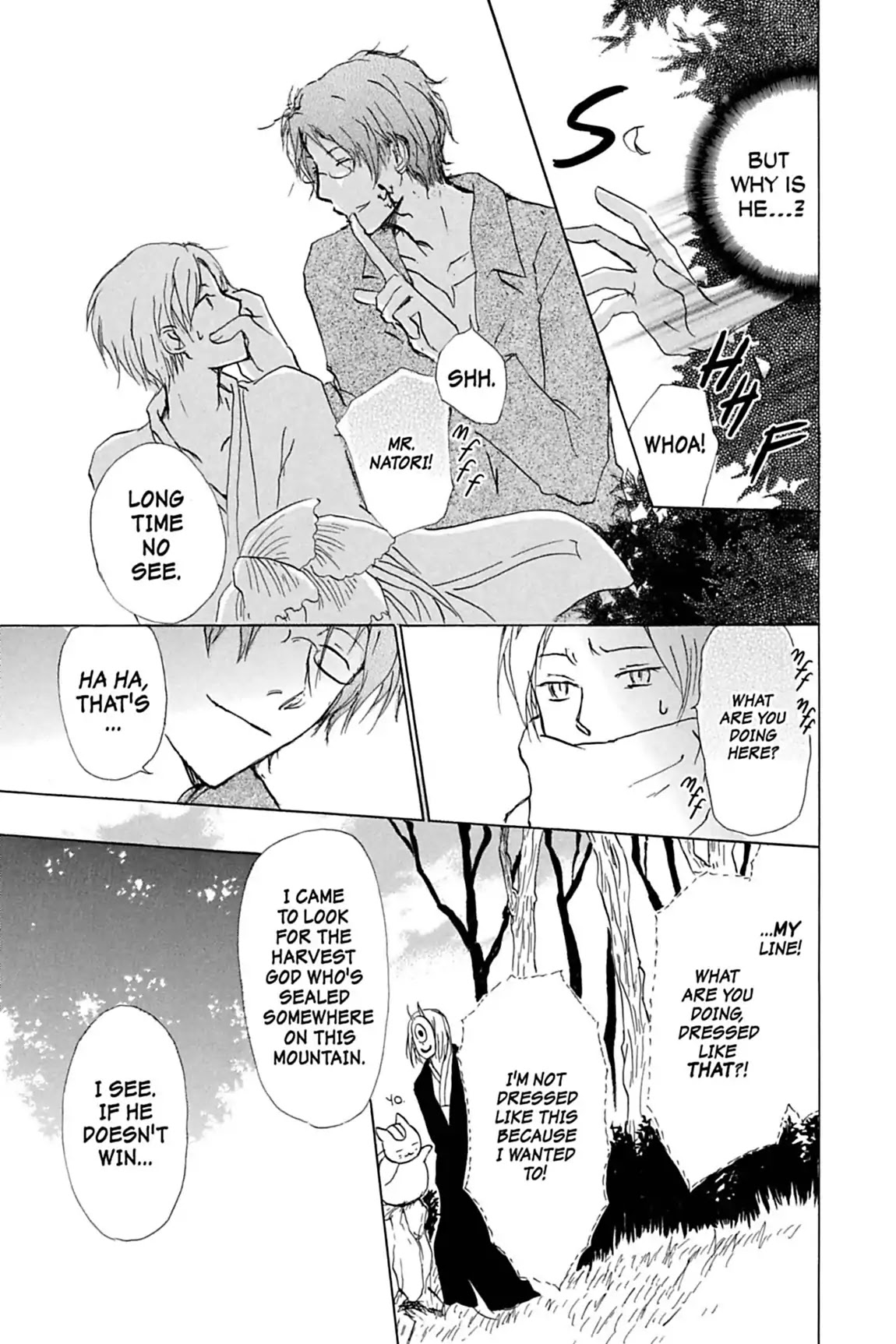 Natsume Yuujinchou Chapter 39 page 19 - Chapter 39
