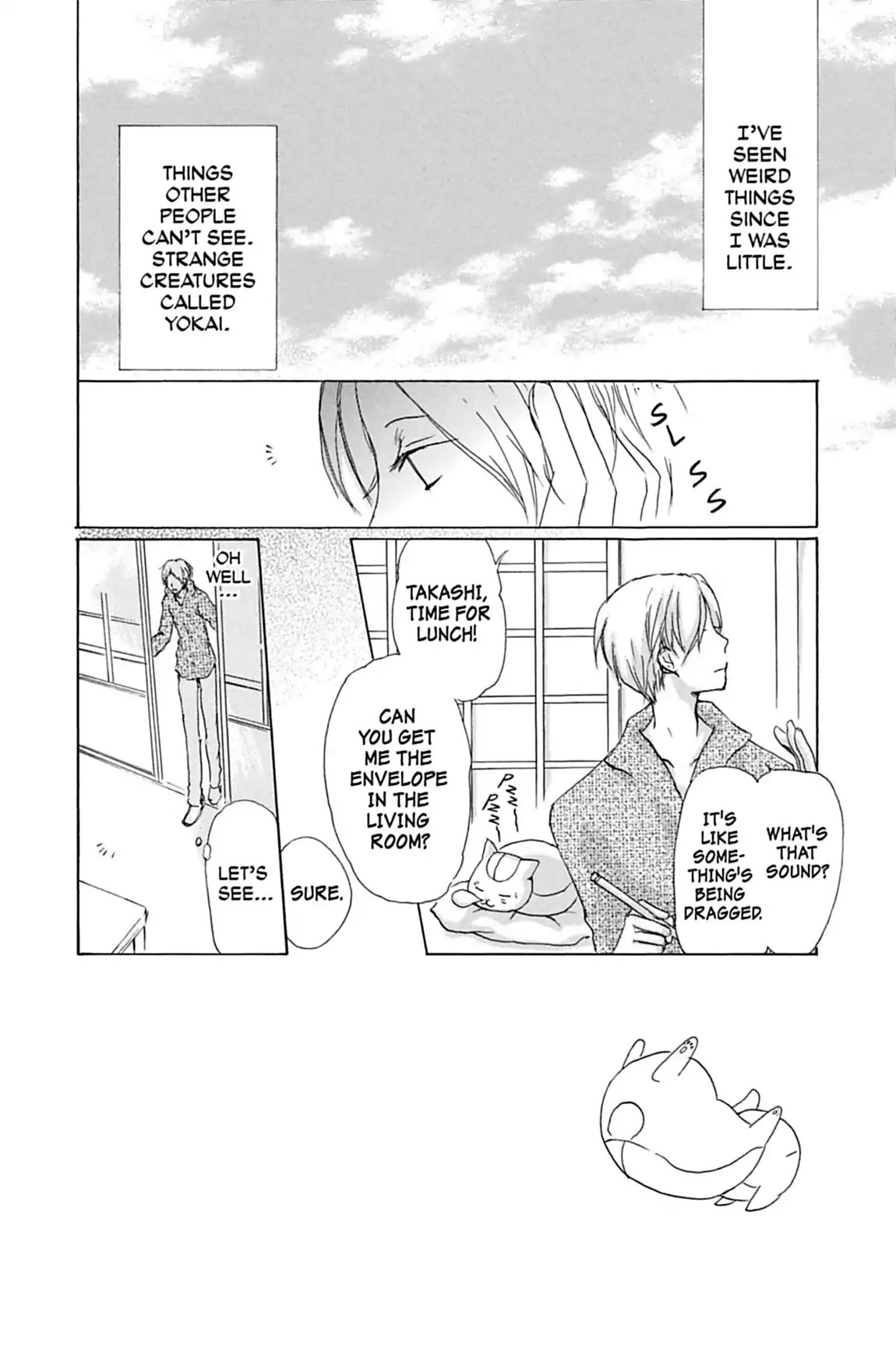 Natsume Yuujinchou Chapter 39 page 2 - Chapter 39