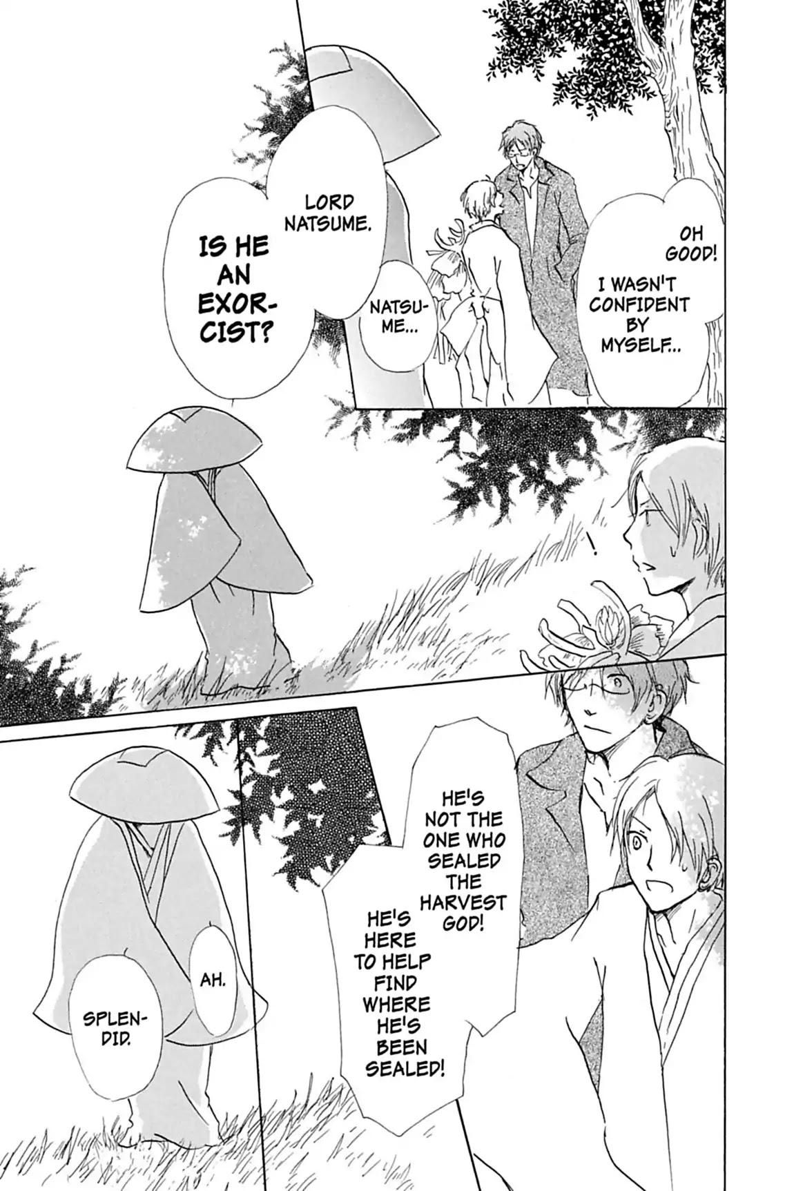 Natsume Yuujinchou Chapter 39 page 21 - Chapter 39