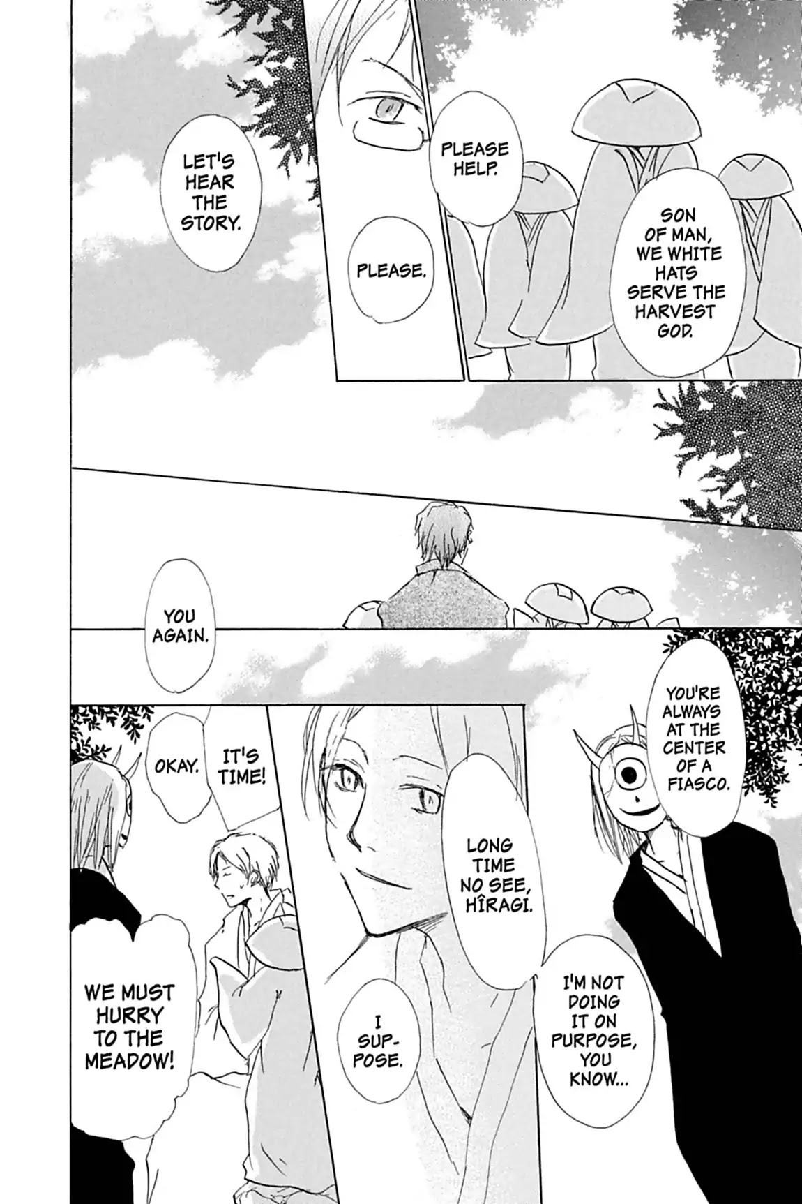 Natsume Yuujinchou Chapter 39 page 22 - Chapter 39