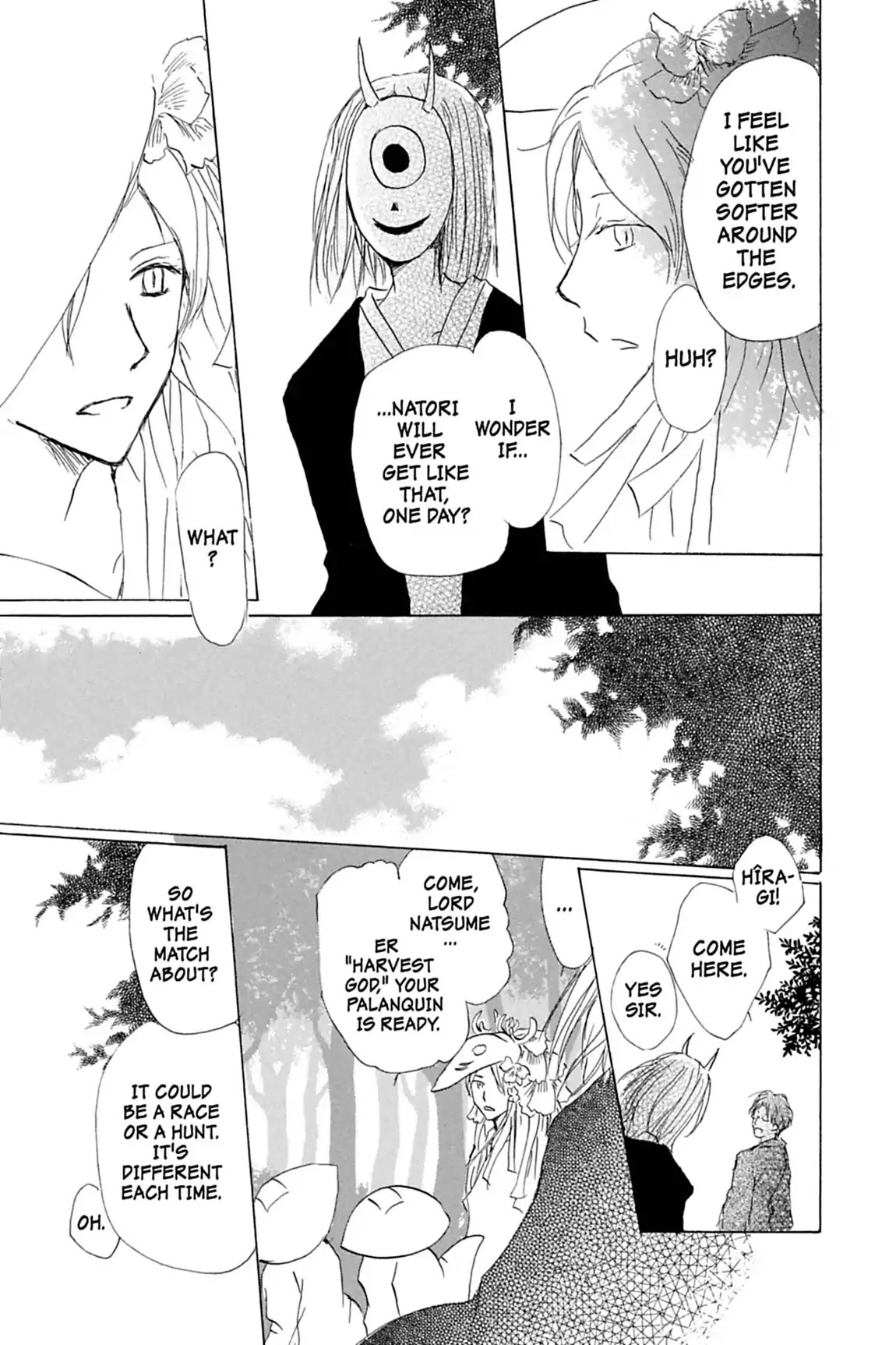 Natsume Yuujinchou Chapter 39 page 23 - Chapter 39