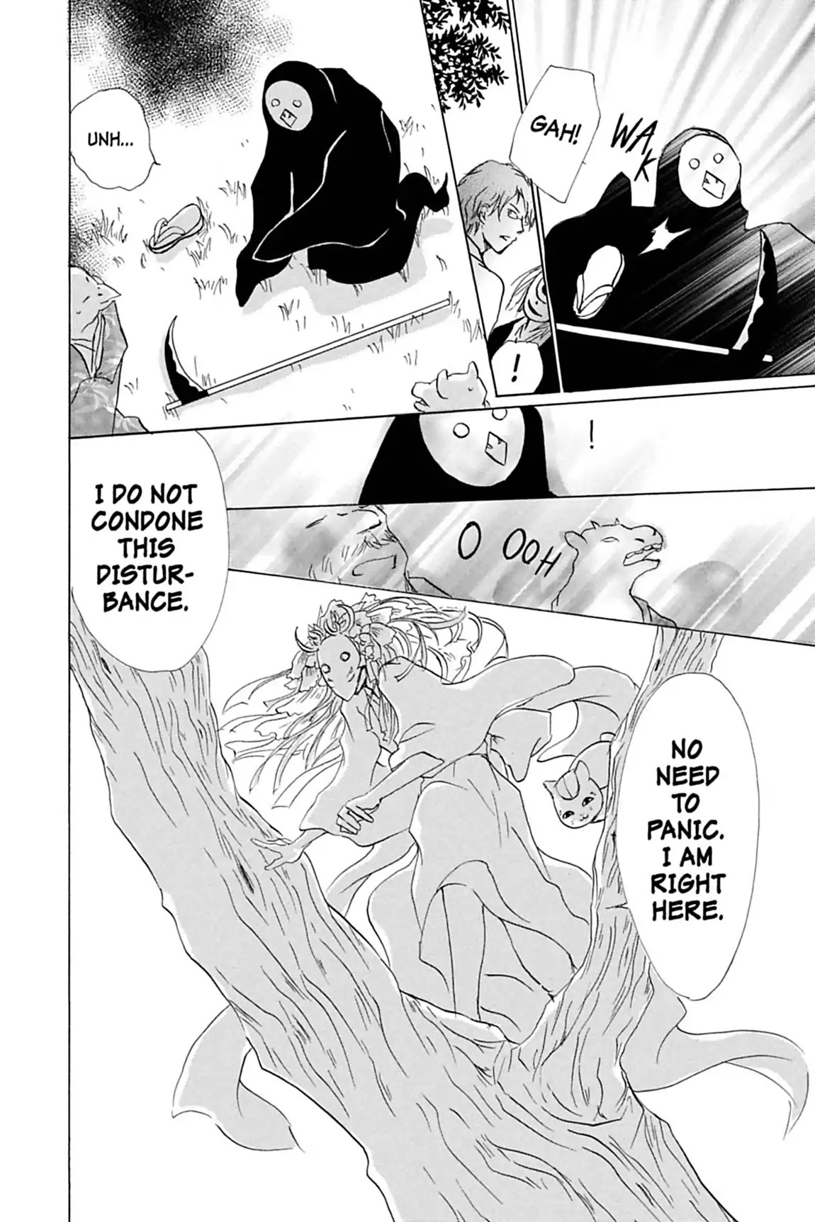 Natsume Yuujinchou Chapter 39 page 26 - Chapter 39