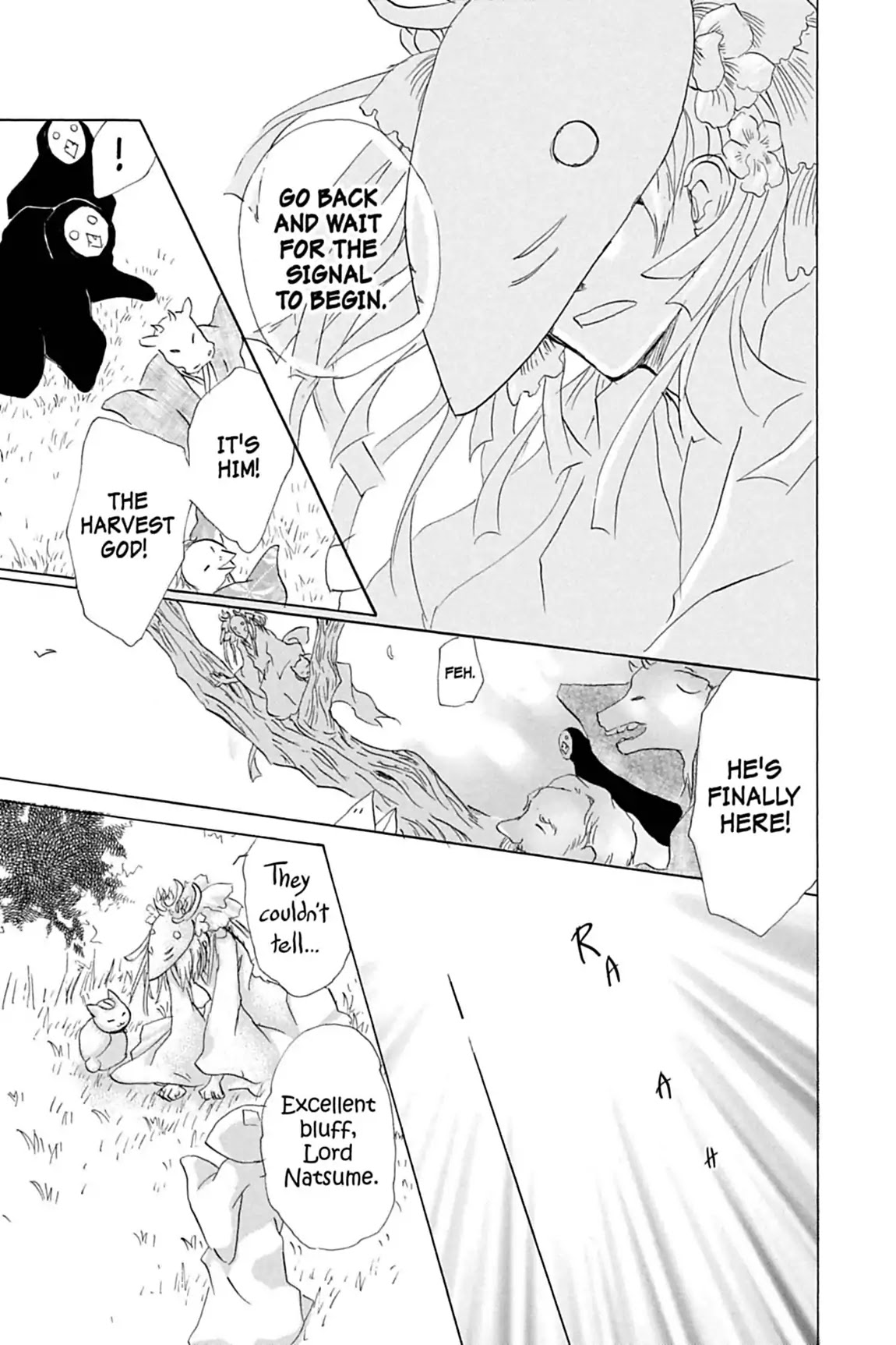 Natsume Yuujinchou Chapter 39 page 27 - Chapter 39