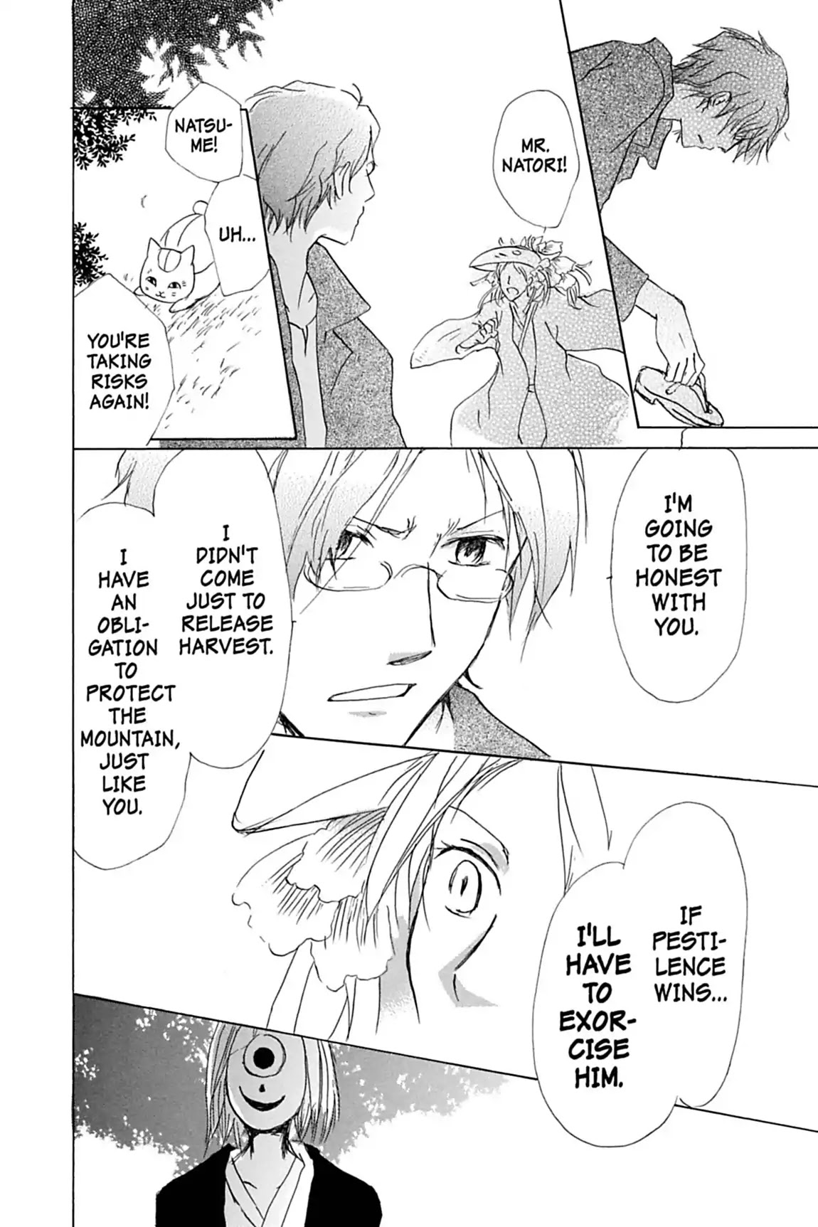 Natsume Yuujinchou Chapter 39 page 28 - Chapter 39