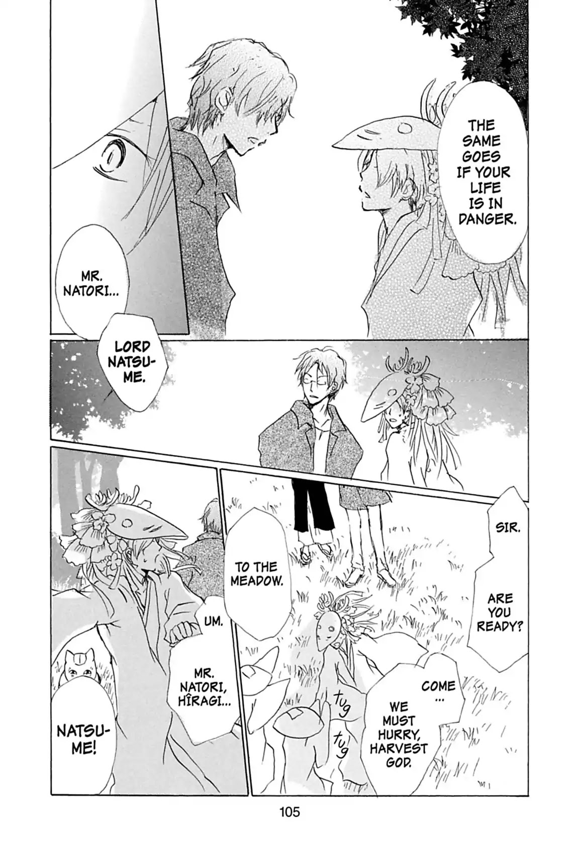 Natsume Yuujinchou Chapter 39 page 29 - Chapter 39