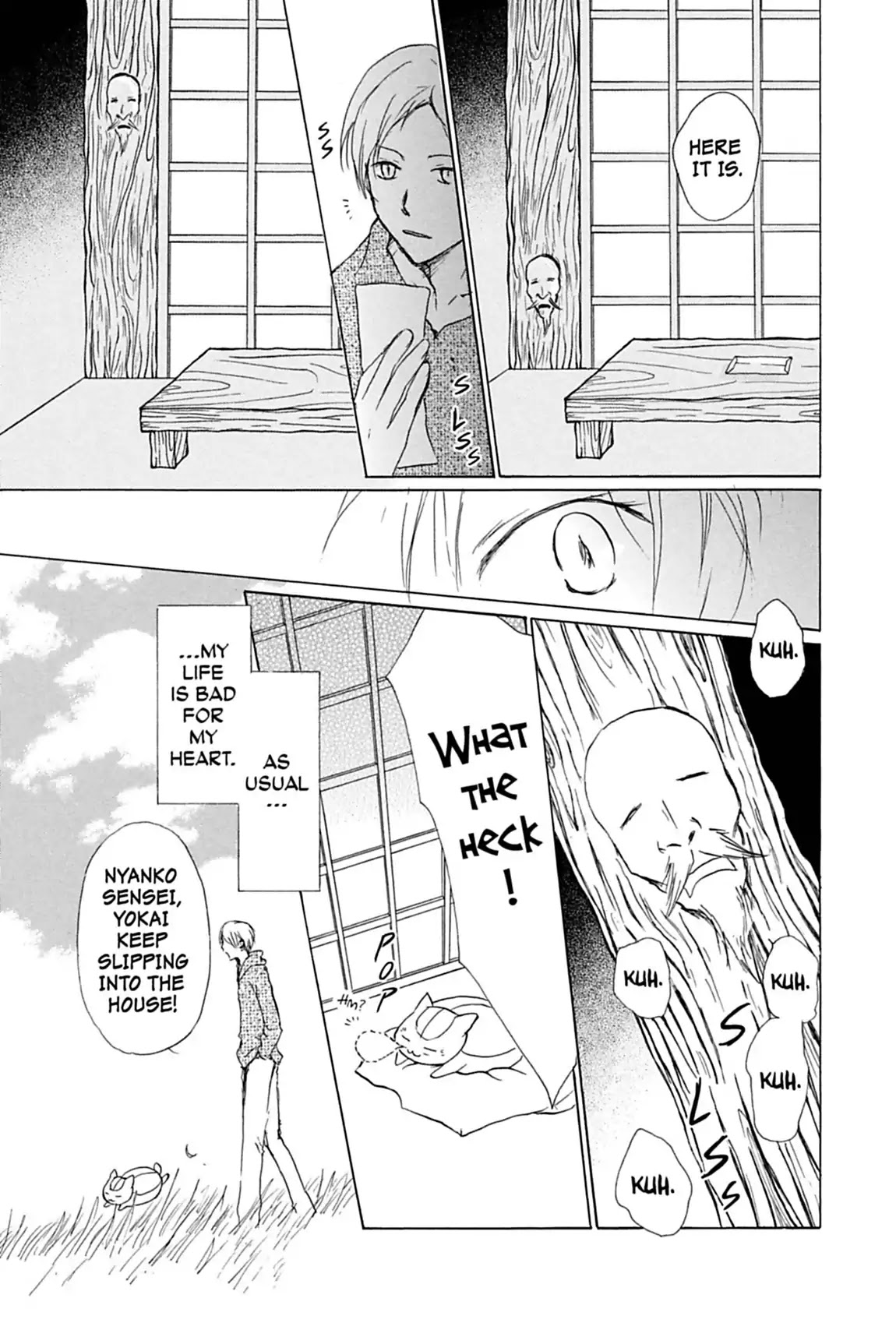 Natsume Yuujinchou Chapter 39 page 3 - Chapter 39