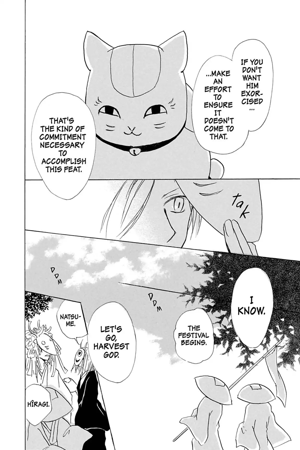 Natsume Yuujinchou Chapter 39 page 30 - Chapter 39