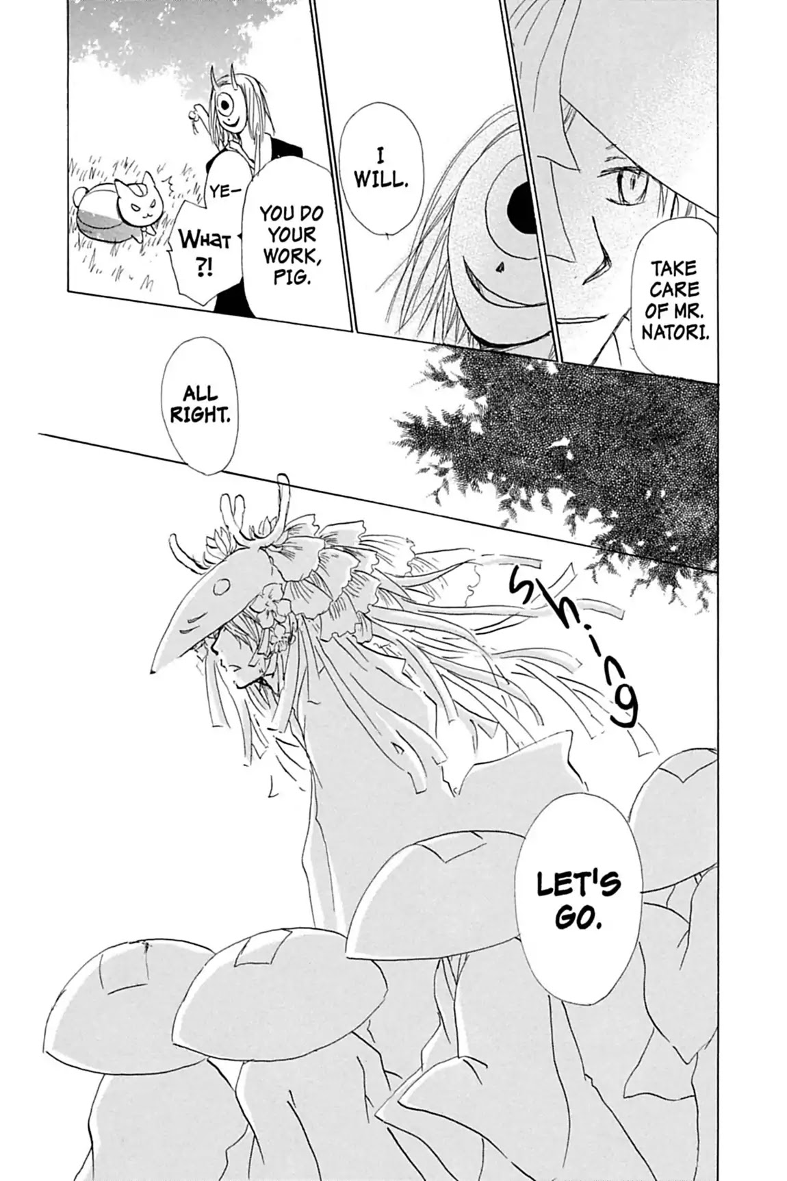 Natsume Yuujinchou Chapter 39 page 31 - Chapter 39