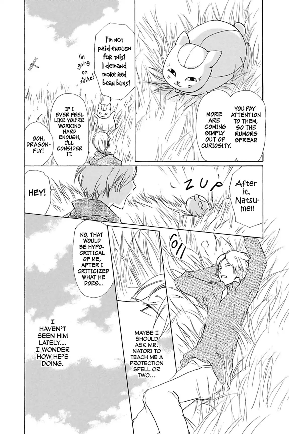Natsume Yuujinchou Chapter 39 page 4 - Chapter 39
