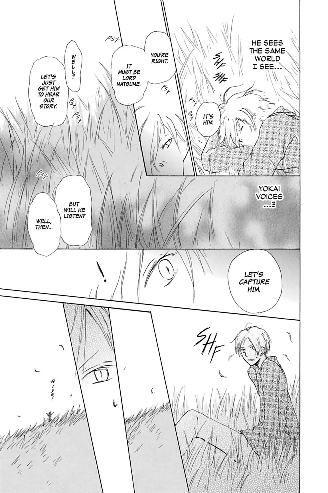 Natsume Yuujinchou Chapter 39 page 5 - Chapter 39