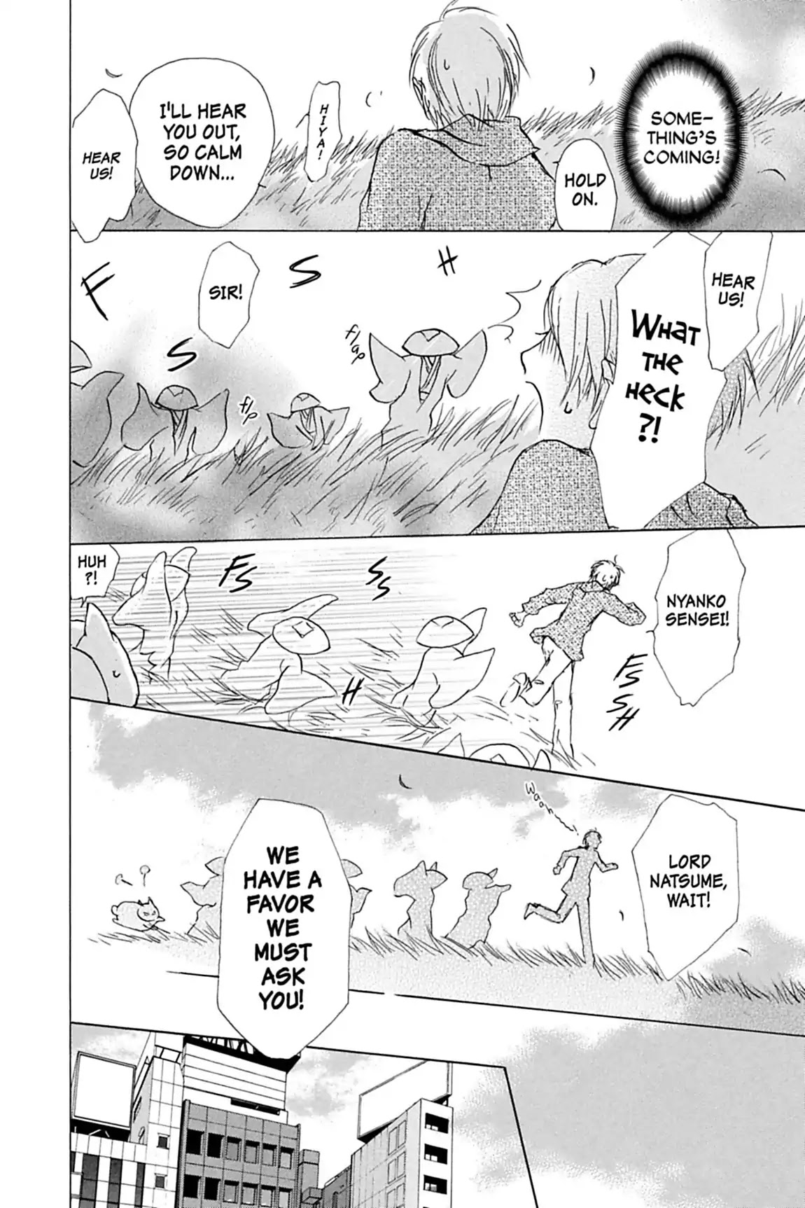 Natsume Yuujinchou Chapter 39 page 6 - Chapter 39