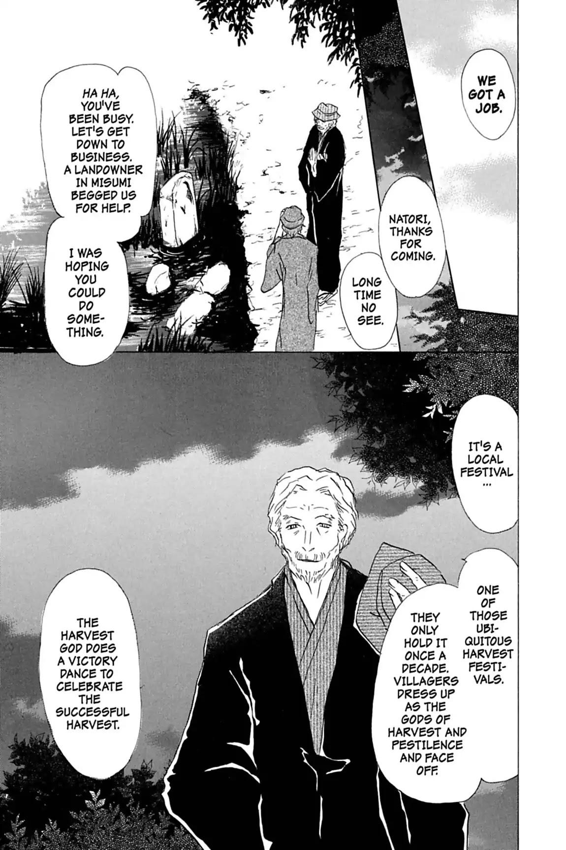 Natsume Yuujinchou Chapter 39 page 9 - Chapter 39