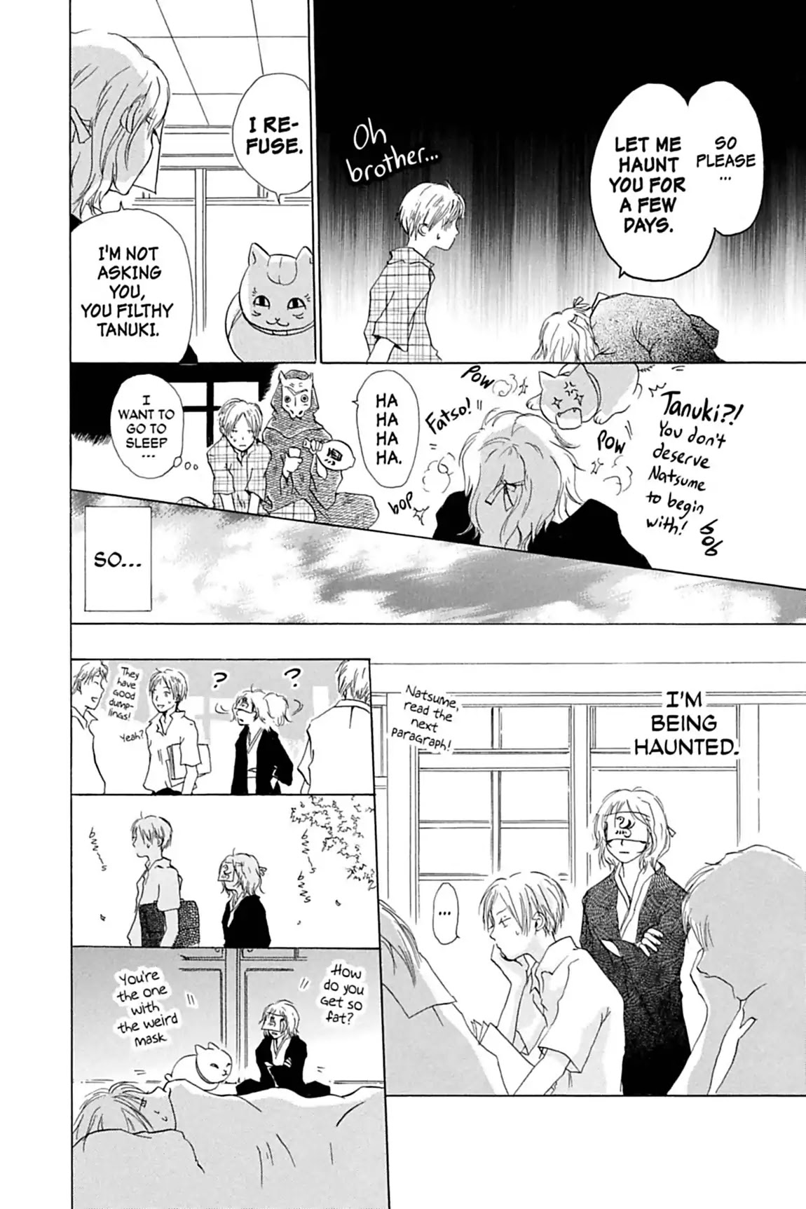 Natsume Yuujinchou Chapter 4 page 10 - Chapter 4
