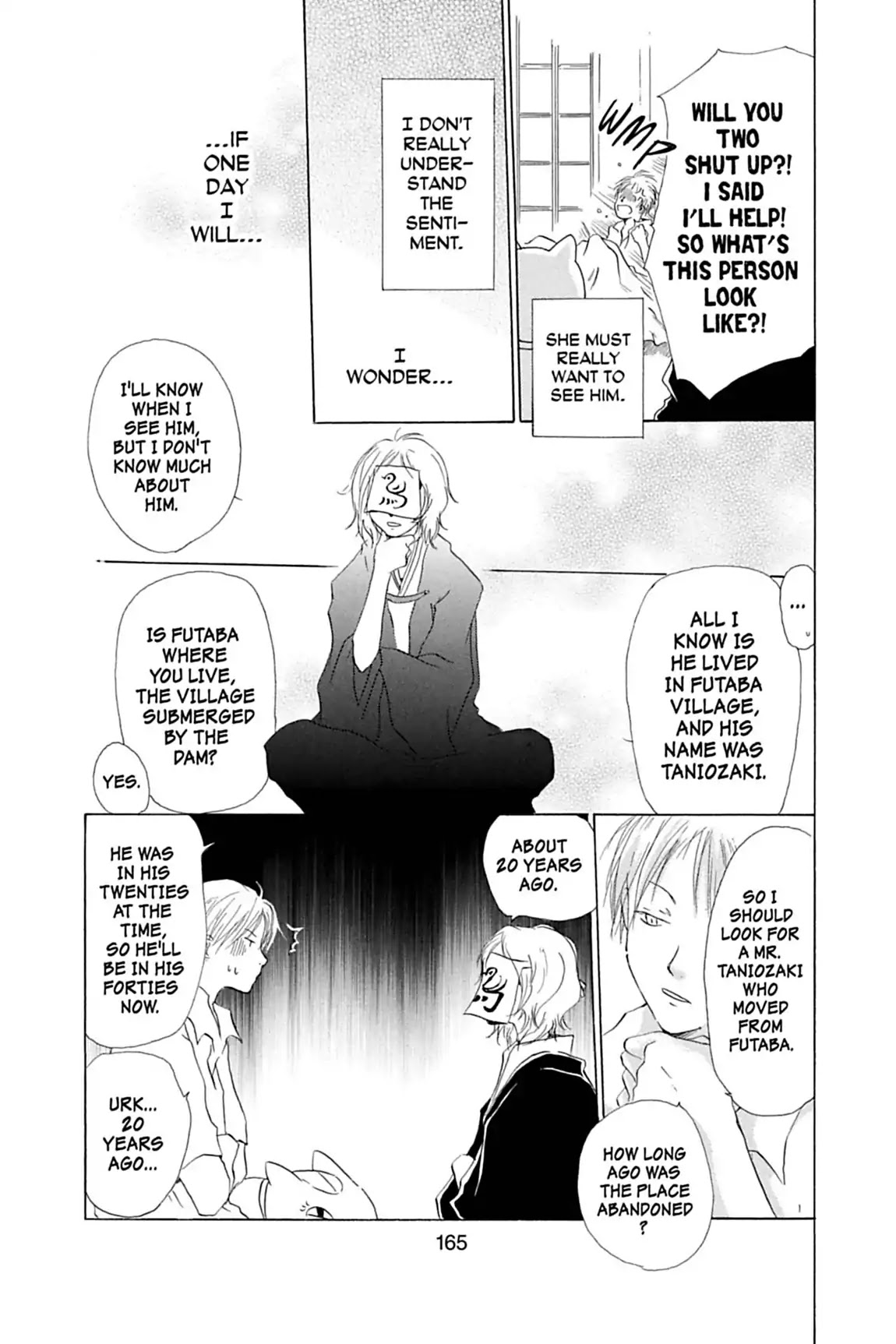 Natsume Yuujinchou Chapter 4 page 11 - Chapter 4