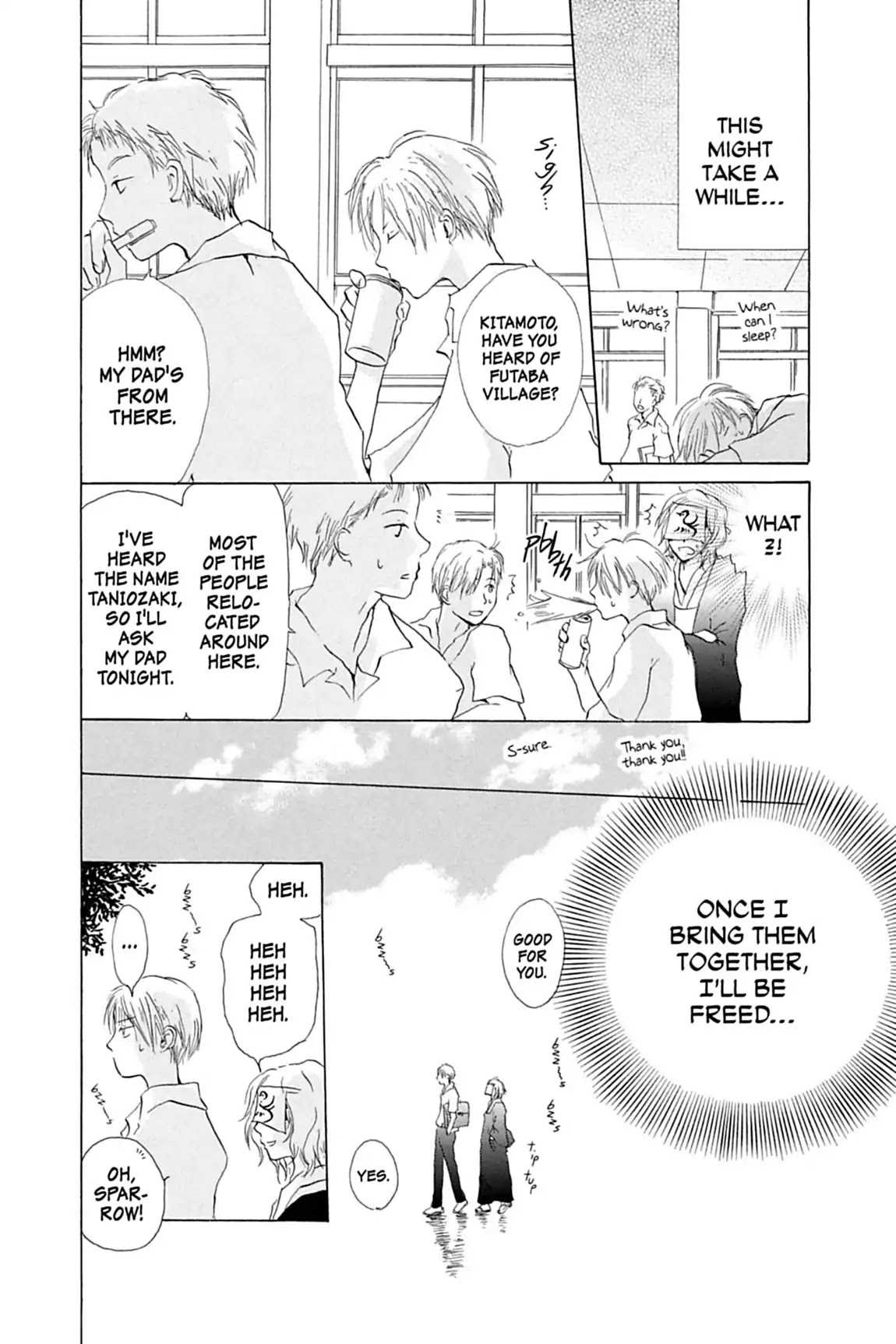 Natsume Yuujinchou Chapter 4 page 12 - Chapter 4