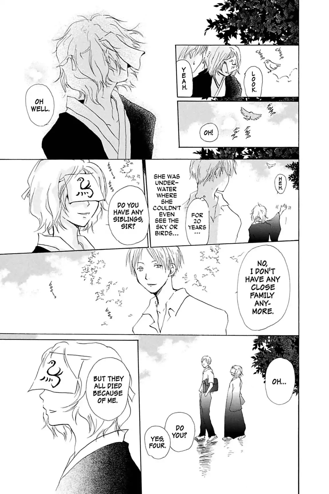 Natsume Yuujinchou Chapter 4 page 13 - Chapter 4