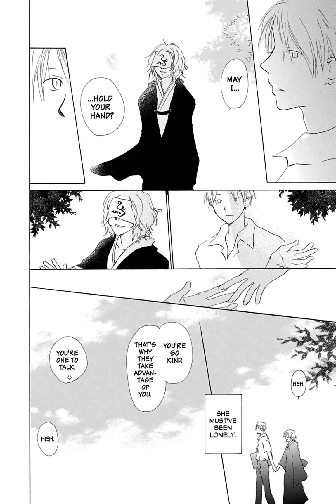 Natsume Yuujinchou Chapter 4 page 14 - Chapter 4