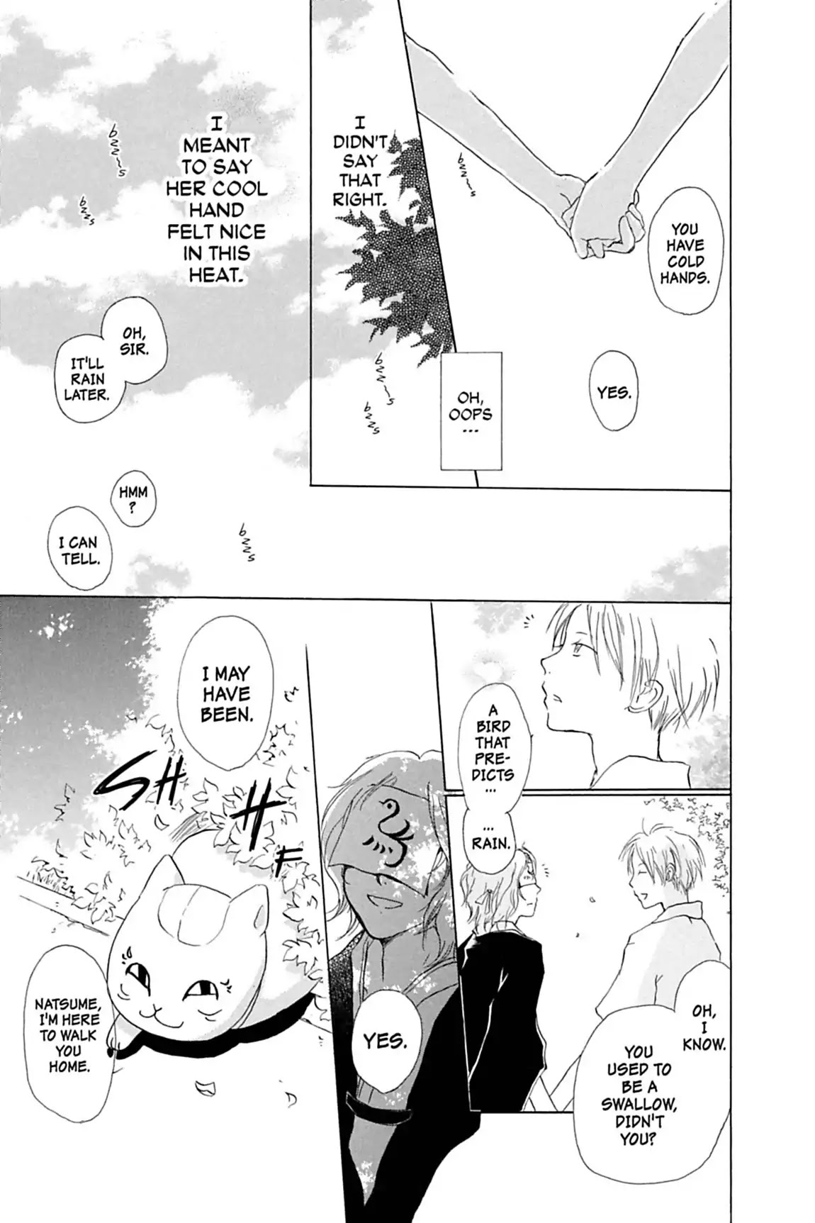 Natsume Yuujinchou Chapter 4 page 15 - Chapter 4