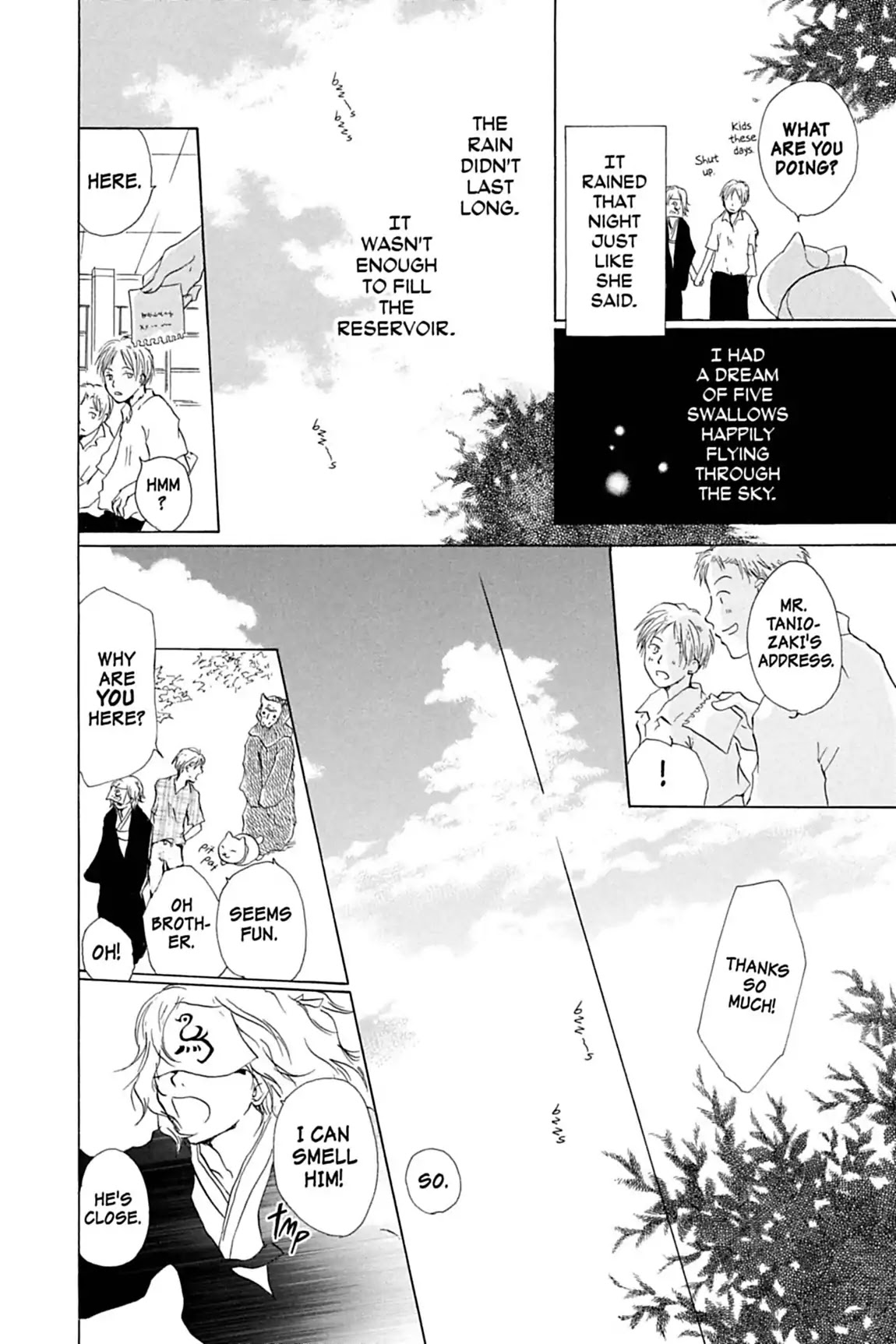Natsume Yuujinchou Chapter 4 page 16 - Chapter 4