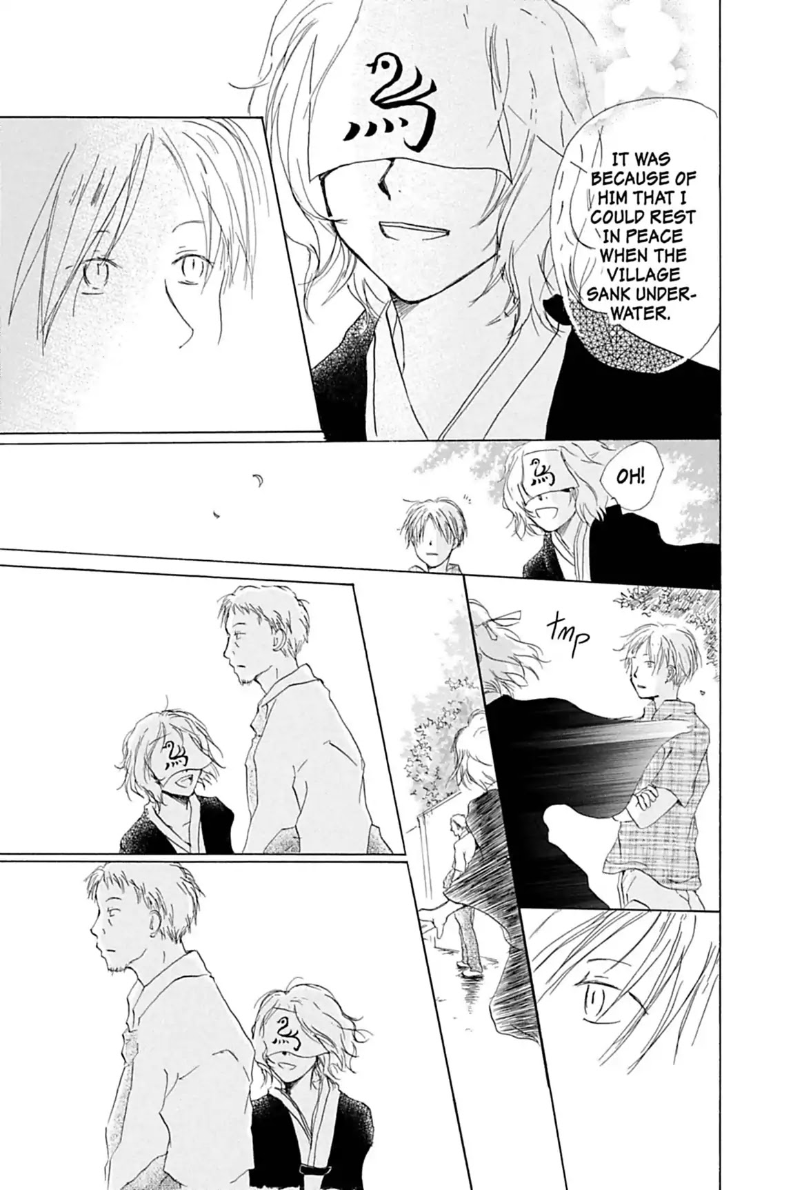 Natsume Yuujinchou Chapter 4 page 19 - Chapter 4
