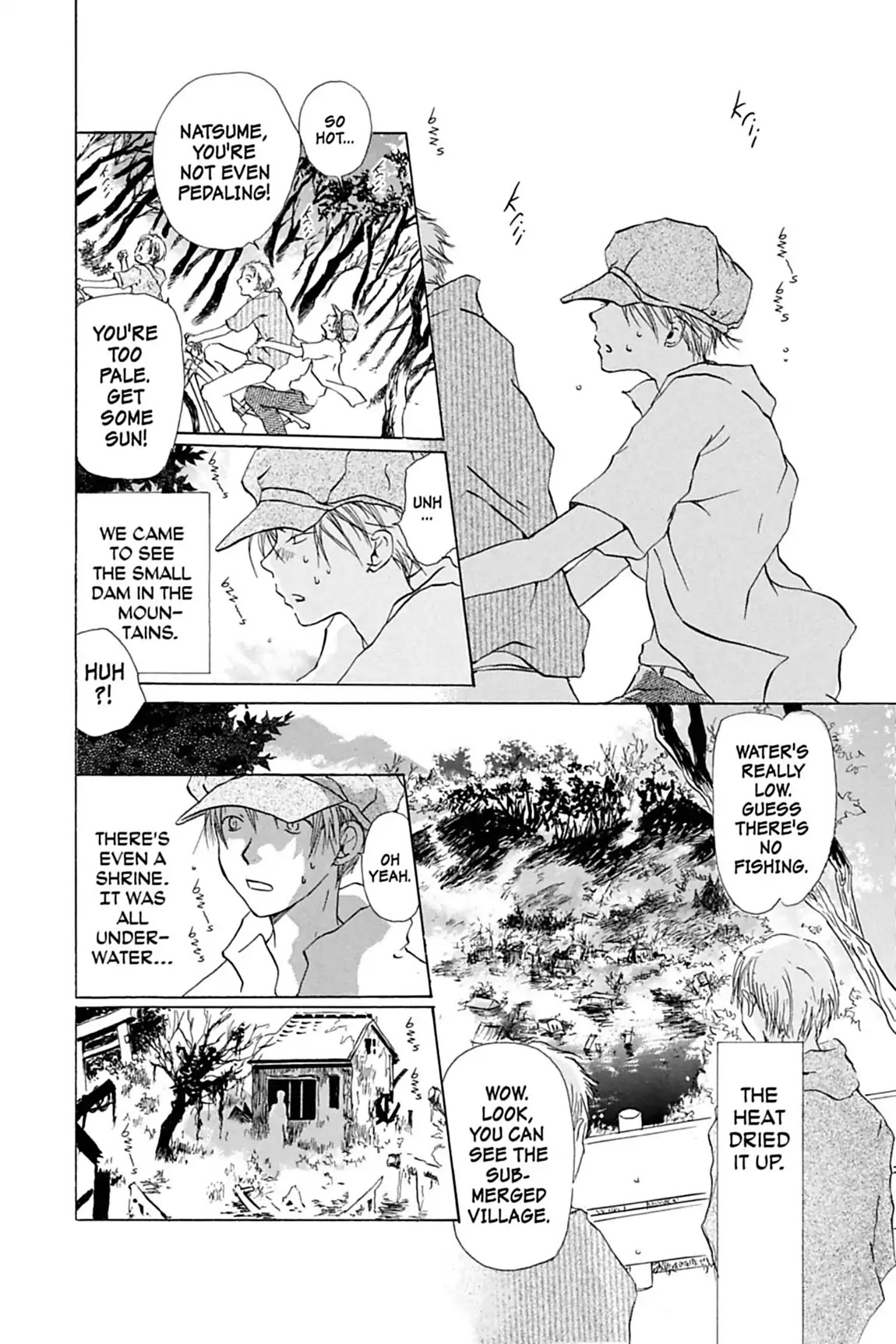 Natsume Yuujinchou Chapter 4 page 2 - Chapter 4