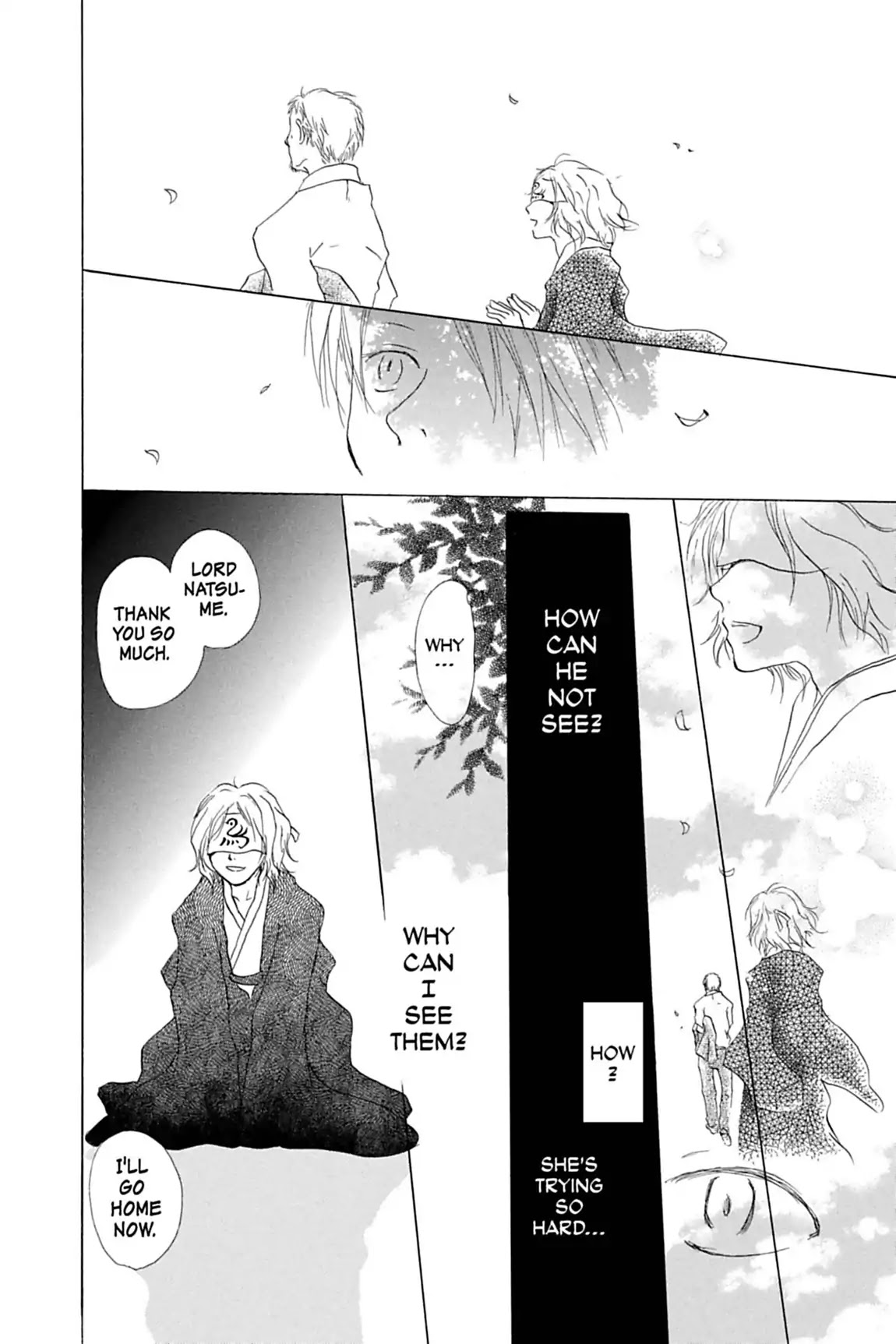 Natsume Yuujinchou Chapter 4 page 20 - Chapter 4
