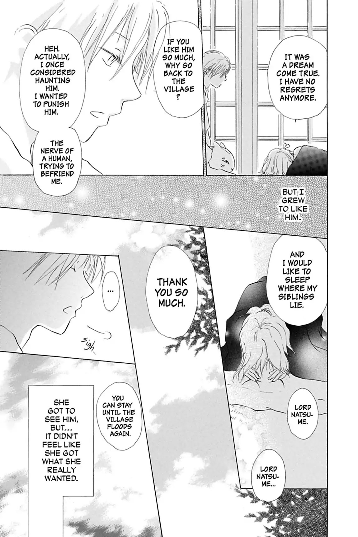 Natsume Yuujinchou Chapter 4 page 21 - Chapter 4